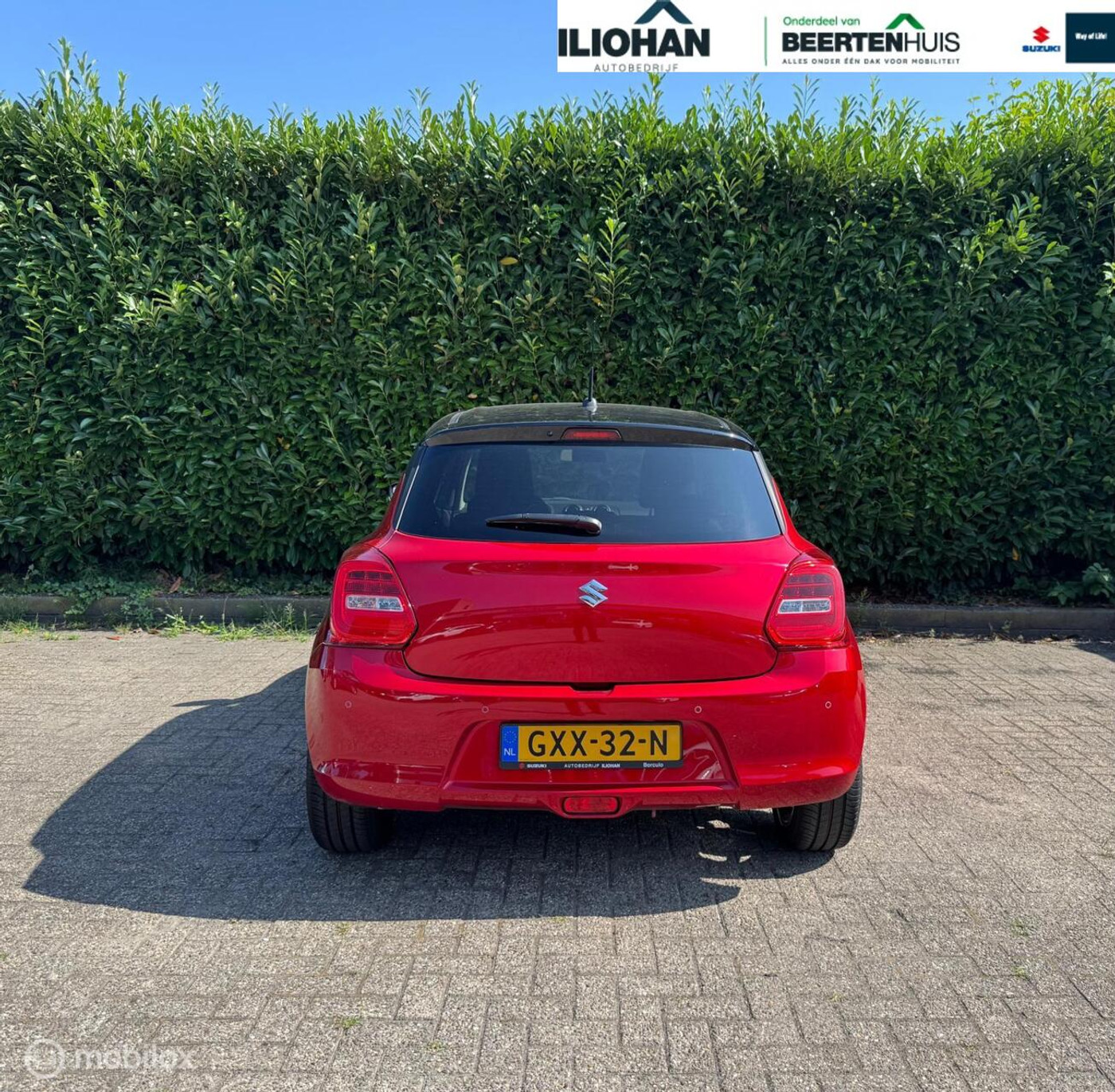 Foto van Suzuki Swift