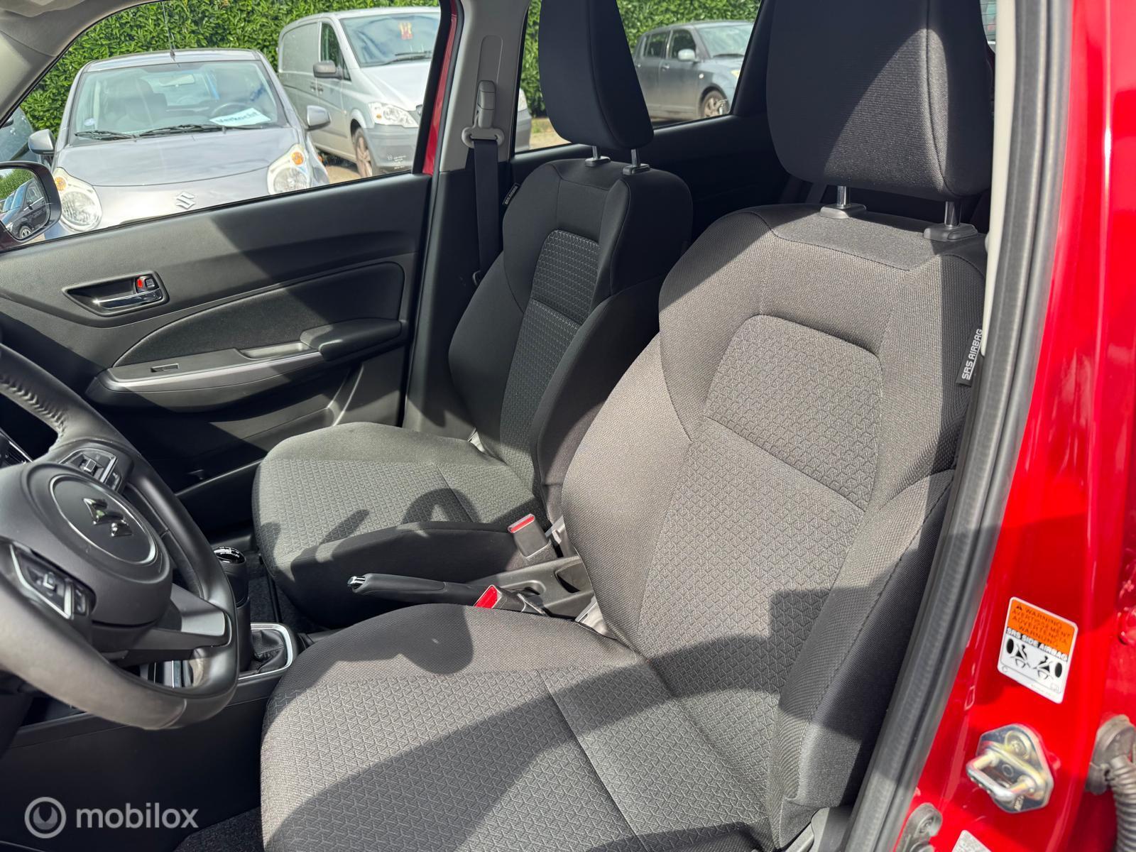 Foto van Suzuki Swift