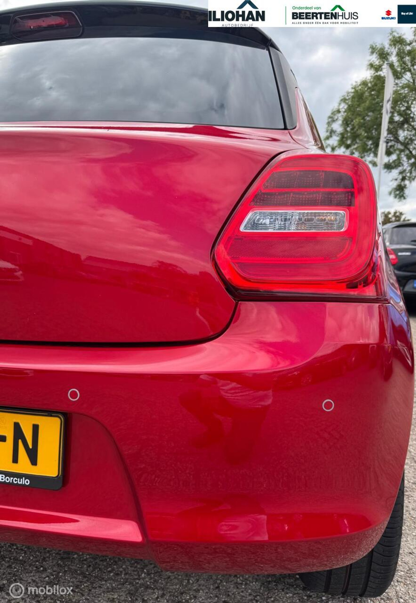 Foto van Suzuki Swift