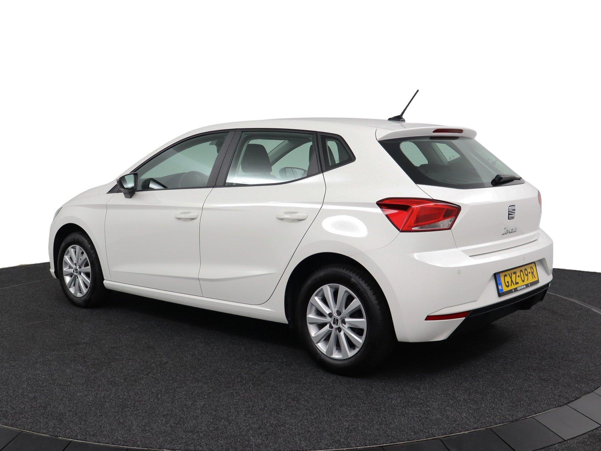 Foto van Seat Ibiza