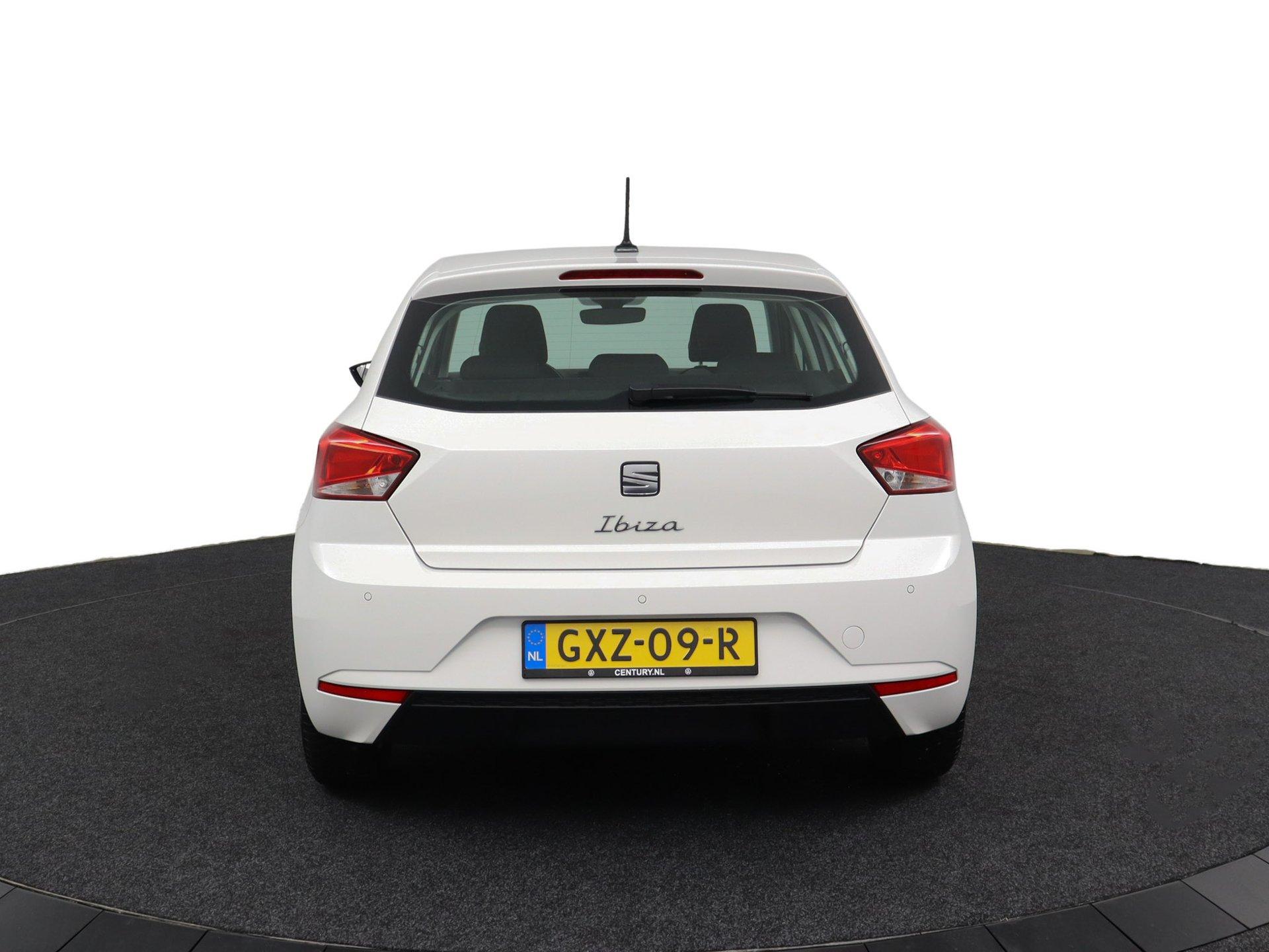 Foto van Seat Ibiza
