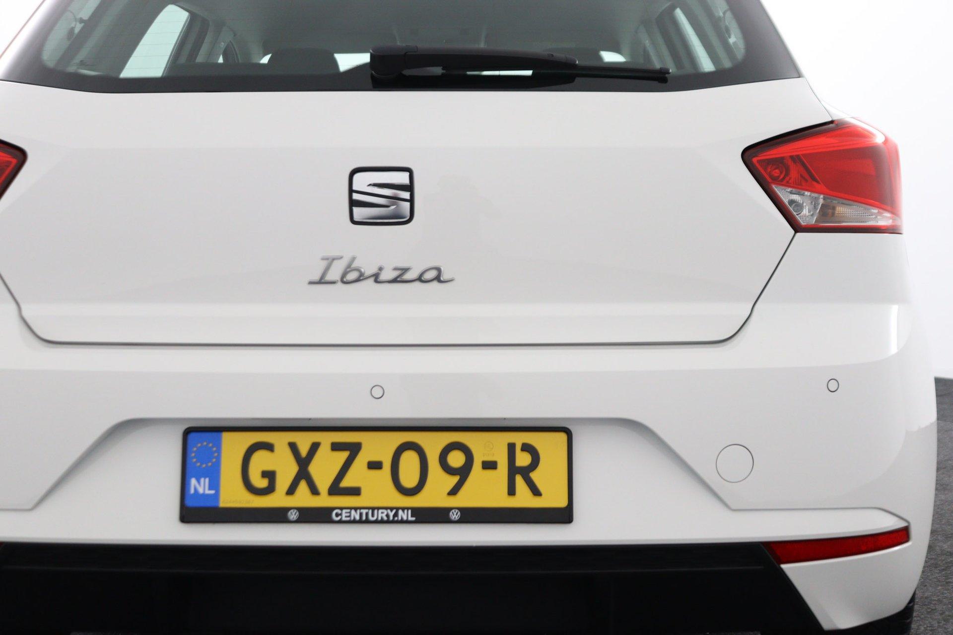 Foto van Seat Ibiza