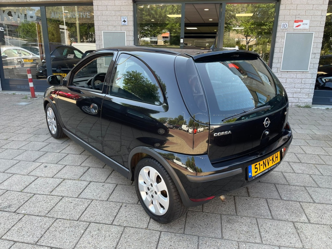 Foto van Opel Corsa-c