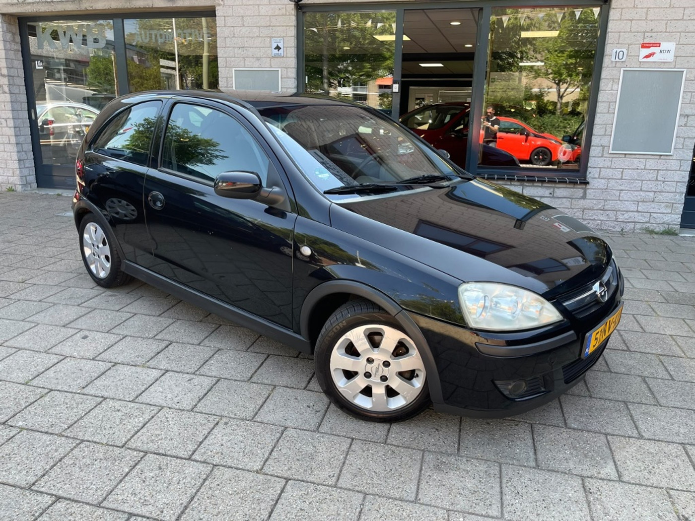 Foto van Opel Corsa-c