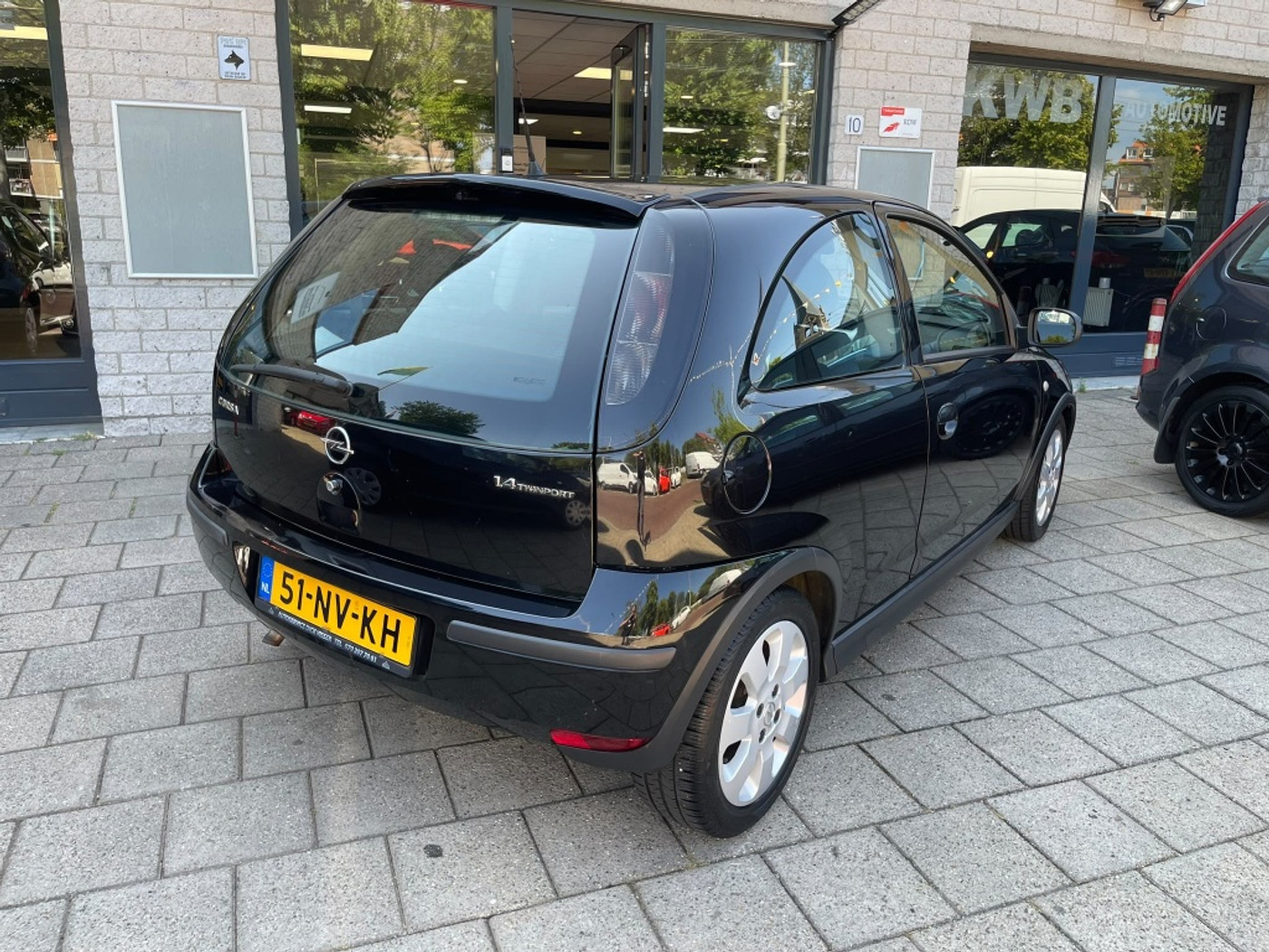 Foto van Opel Corsa-c