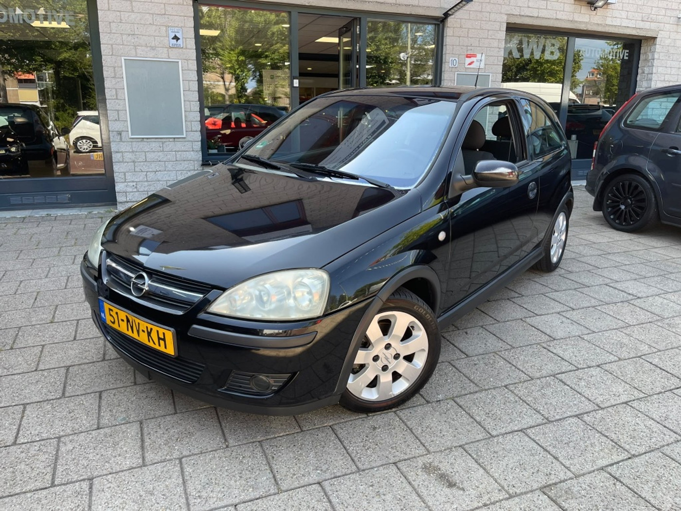 Foto van Opel Corsa-c