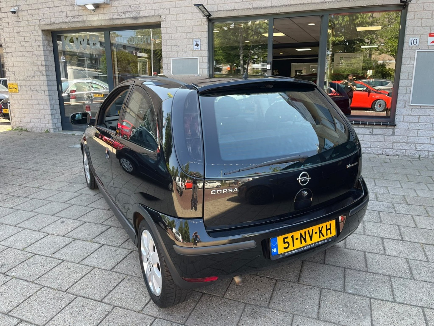 Foto van Opel Corsa-c