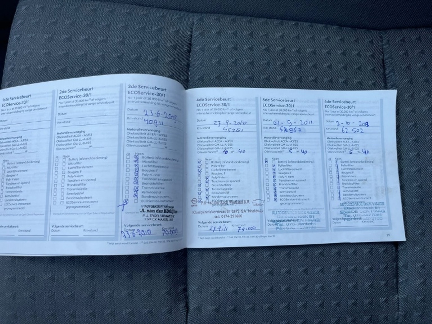 Foto van Opel Corsa-c