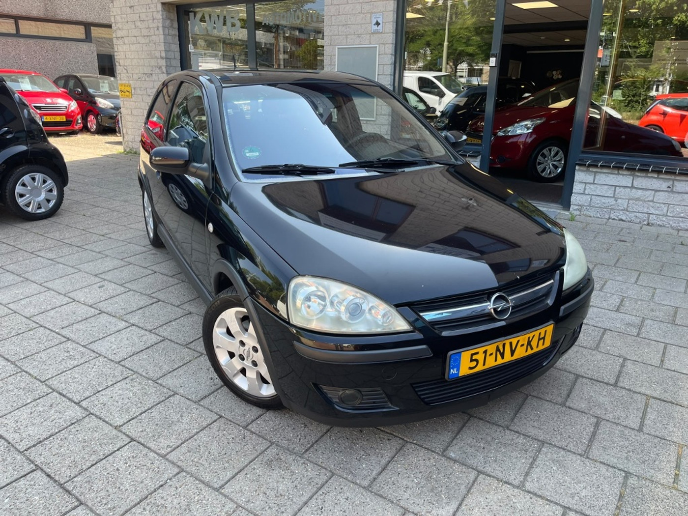 Foto van Opel Corsa-c