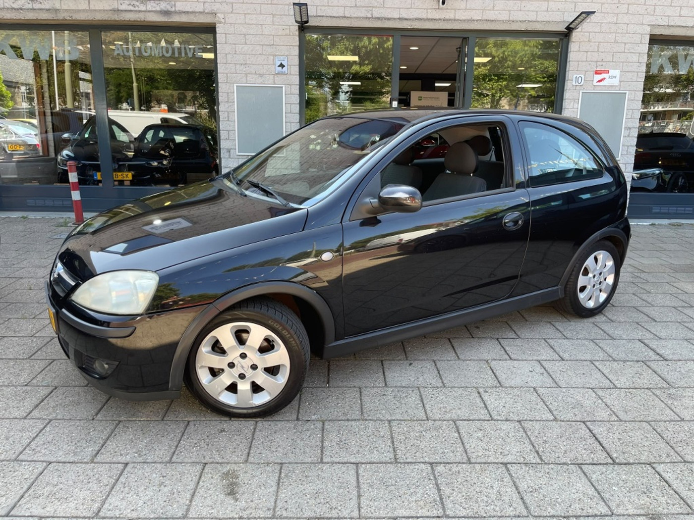 Foto van Opel Corsa-c