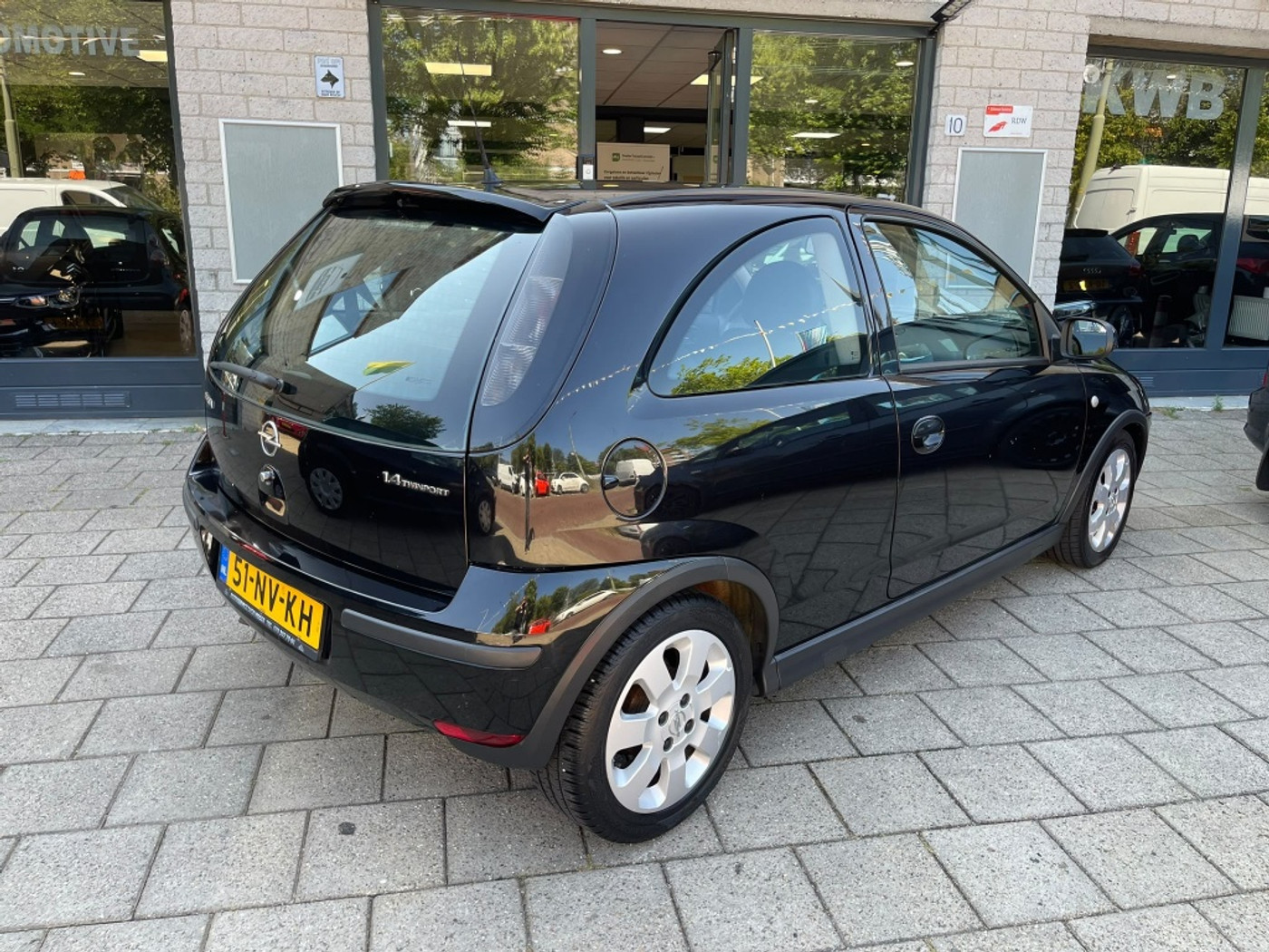 Foto van Opel Corsa-c