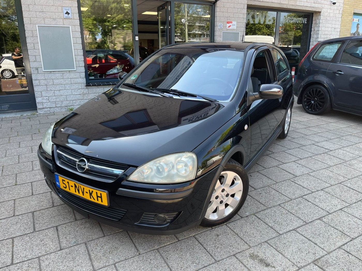 Foto van Opel Corsa-c