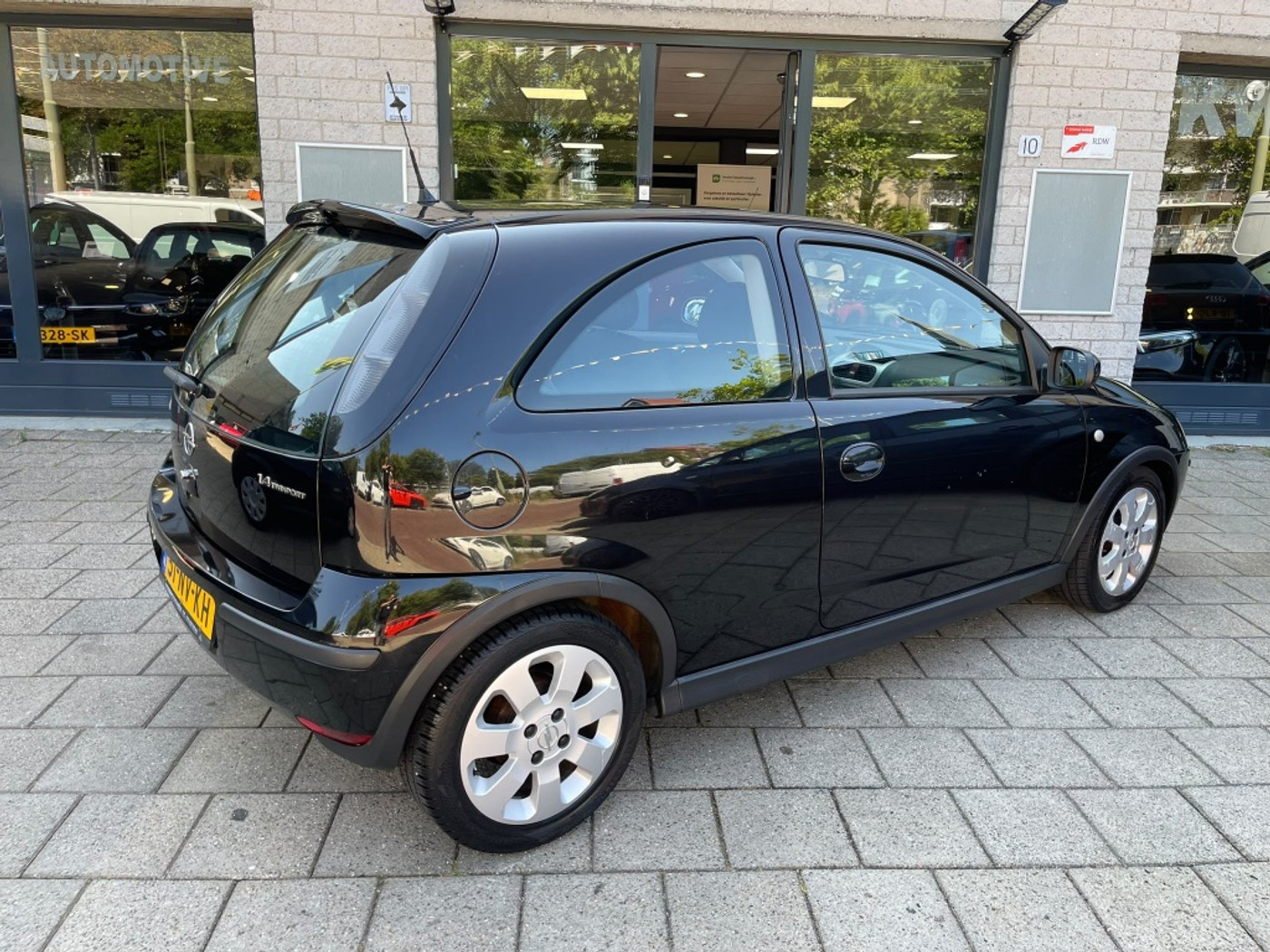 Foto van Opel Corsa-c
