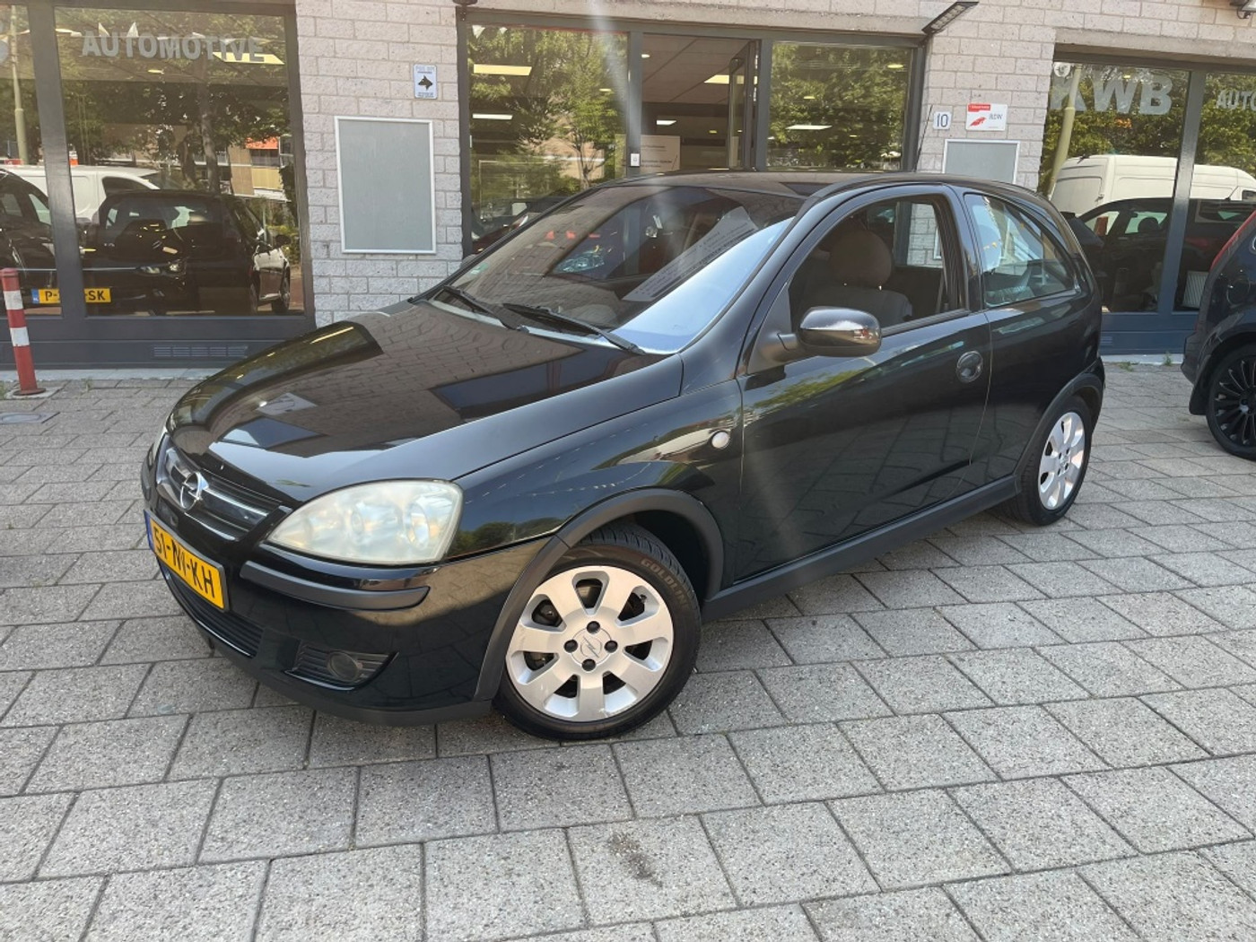 Foto van Opel Corsa-c