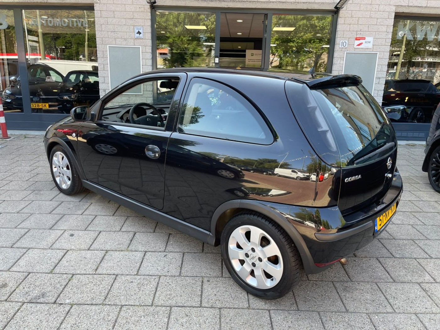 Foto van Opel Corsa-c