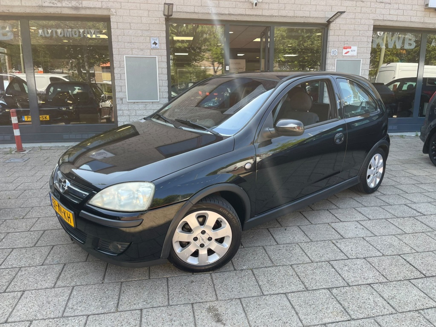 Foto van Opel Corsa-c