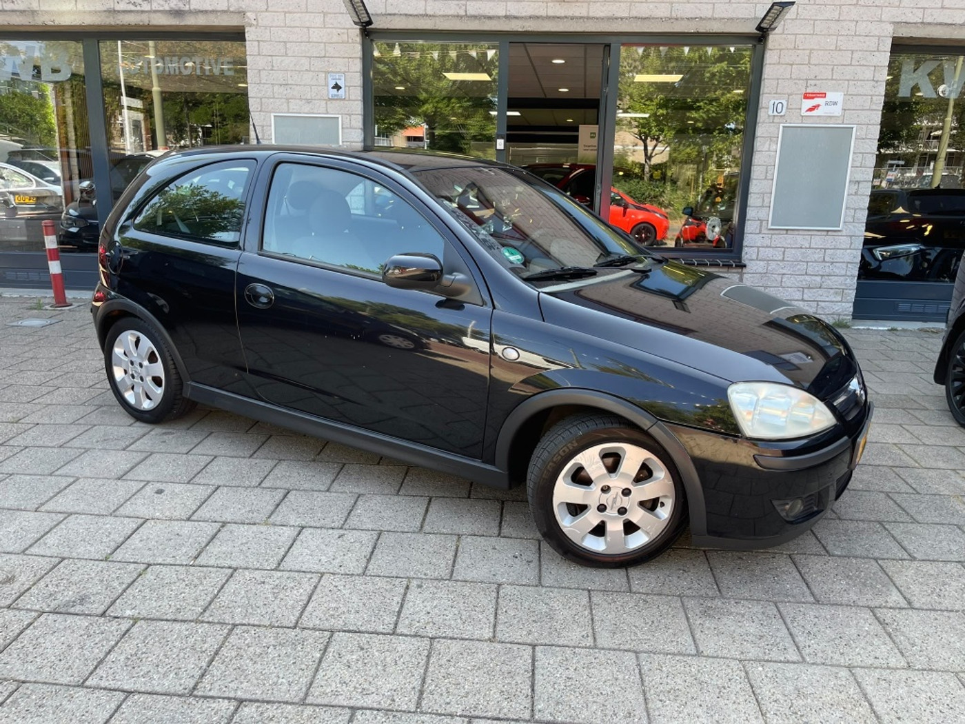 Foto van Opel Corsa-c