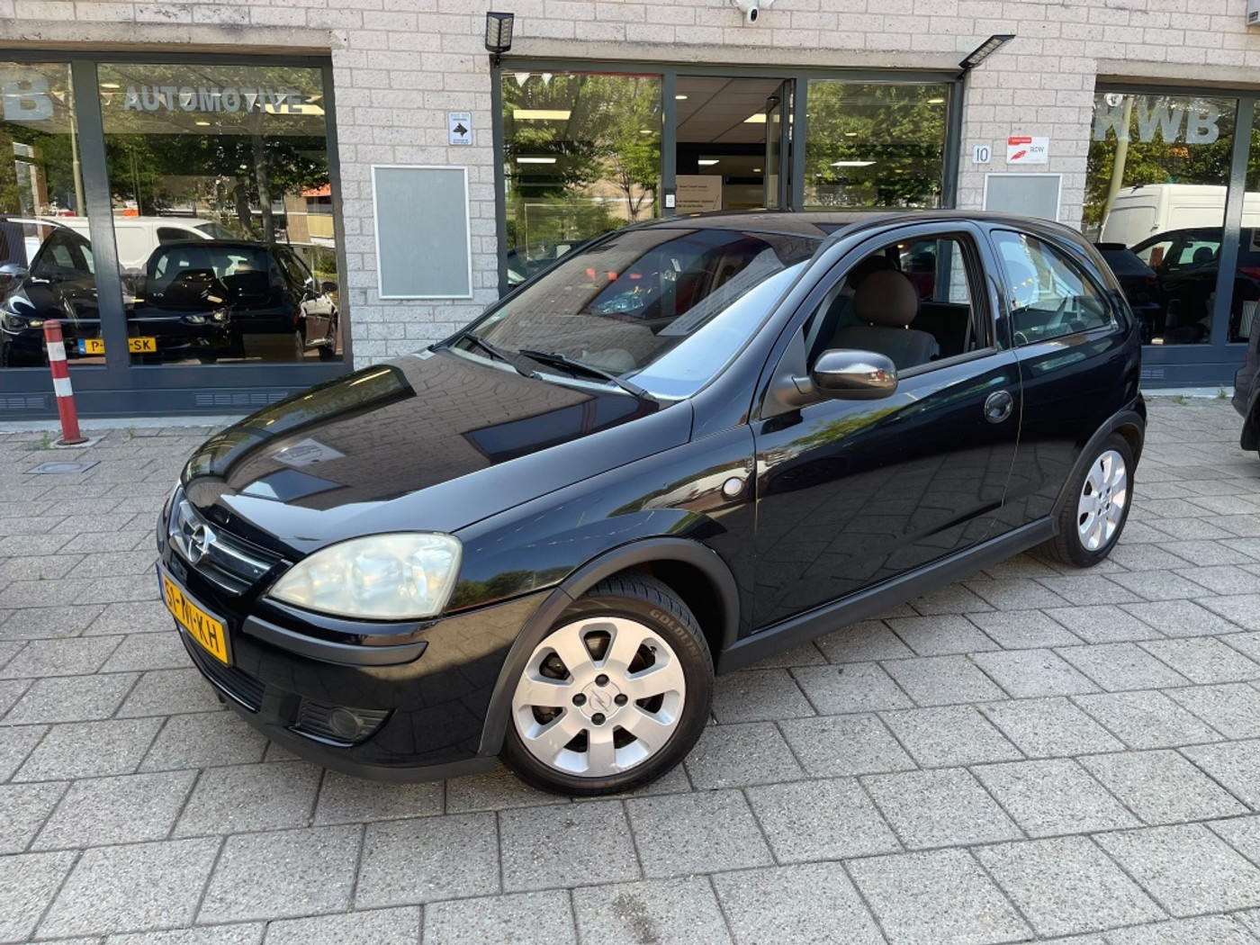 Foto van Opel Corsa-c