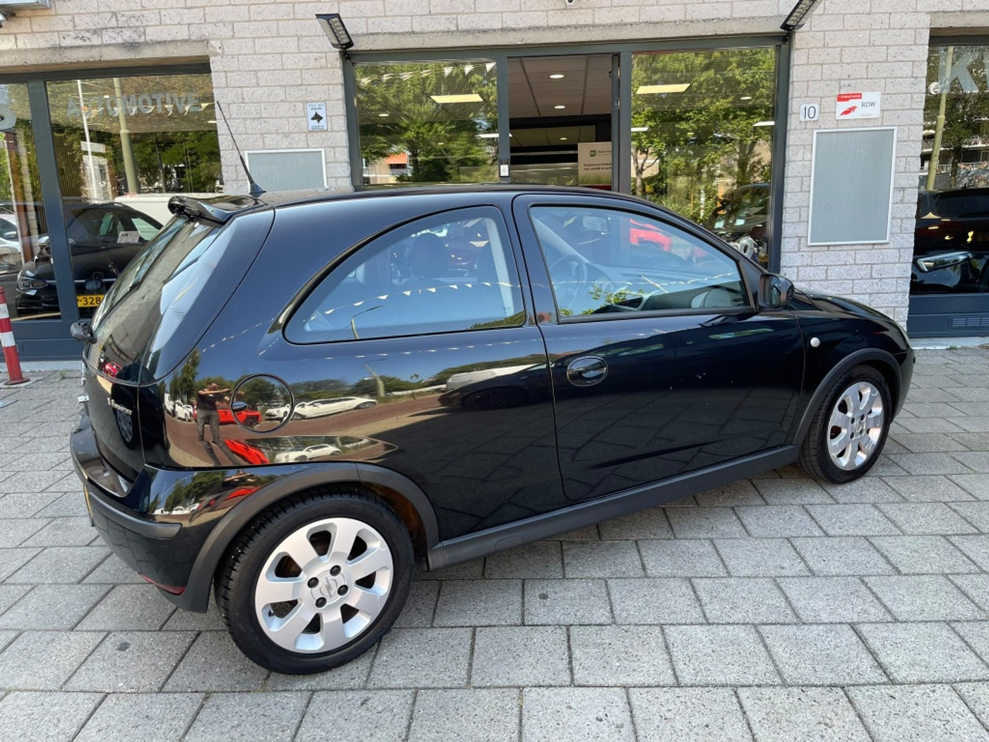 Foto van Opel Corsa-c