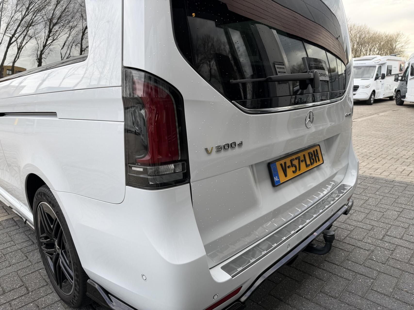 Foto van Mercedes-Benz V-klasse