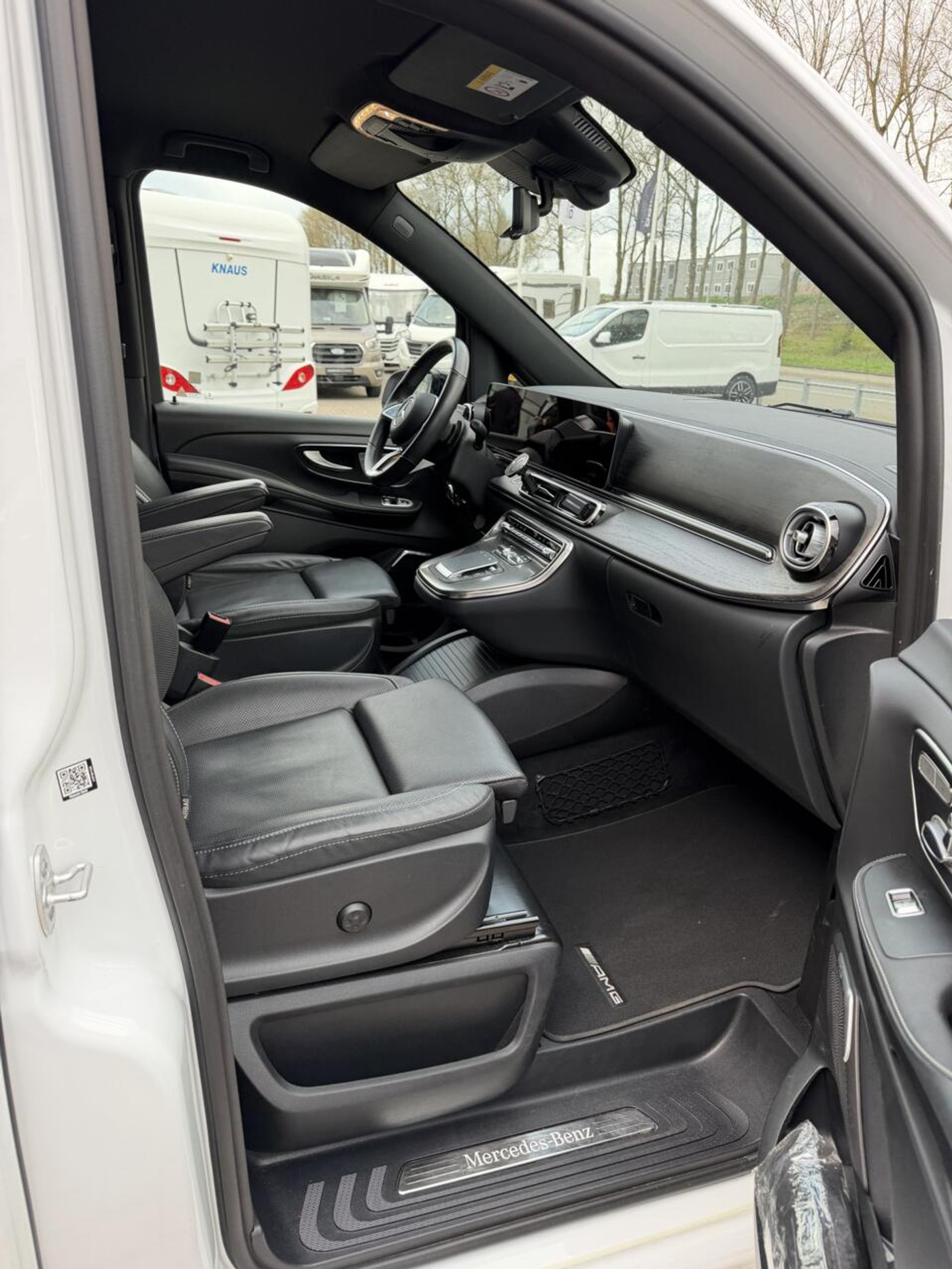 Foto van Mercedes-Benz V-klasse