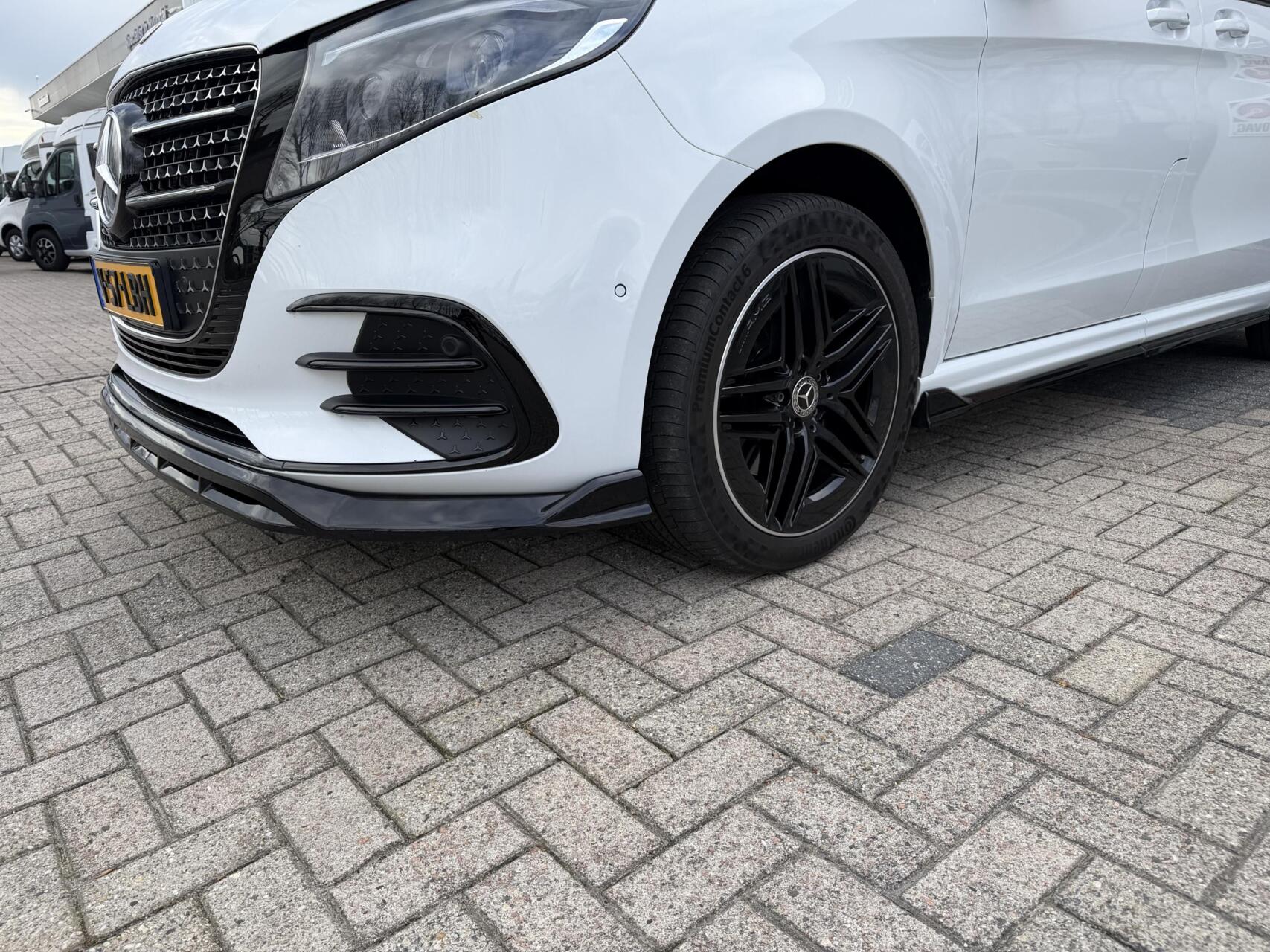 Foto van Mercedes-Benz V-klasse