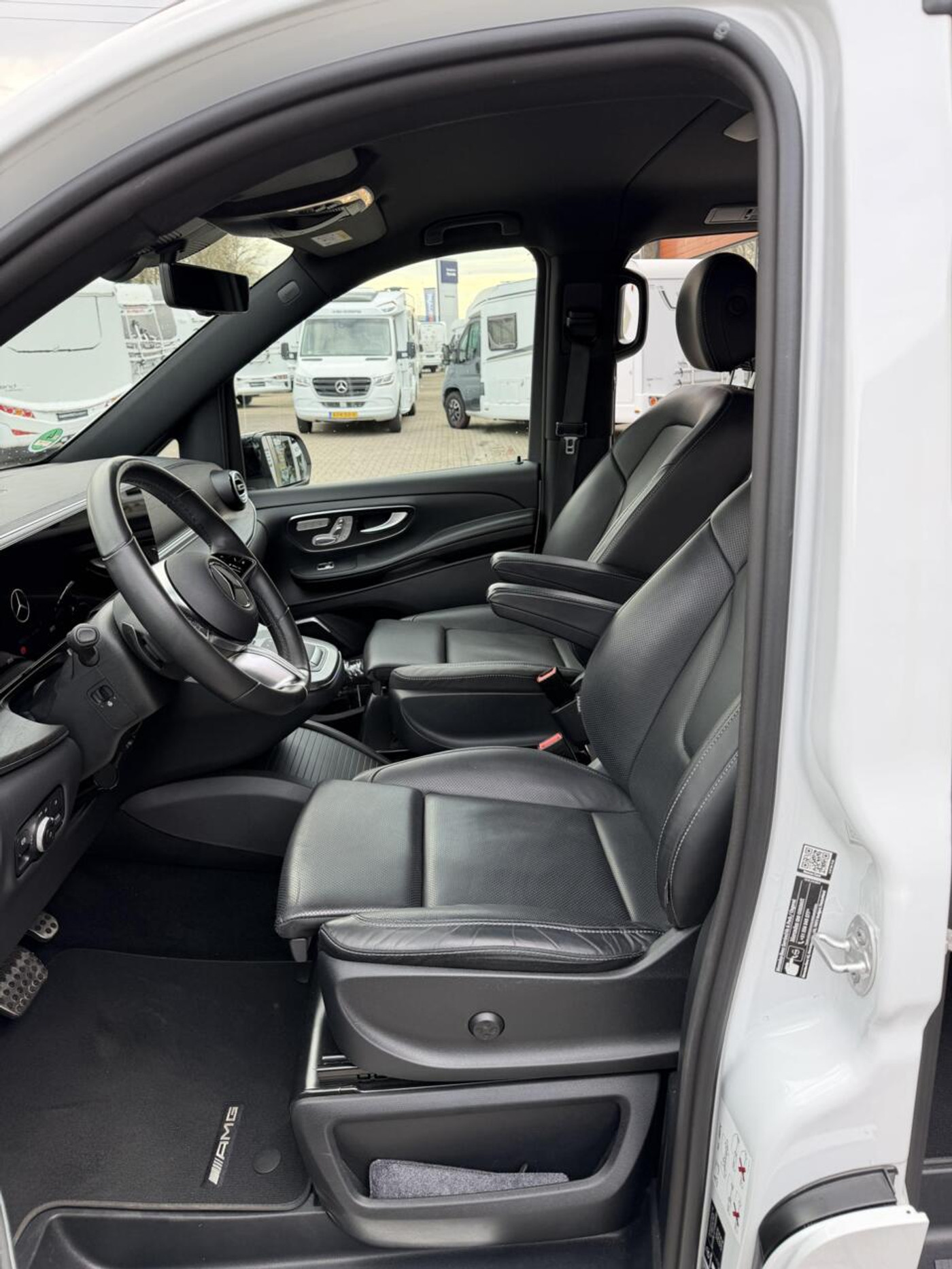 Foto van Mercedes-Benz V-klasse