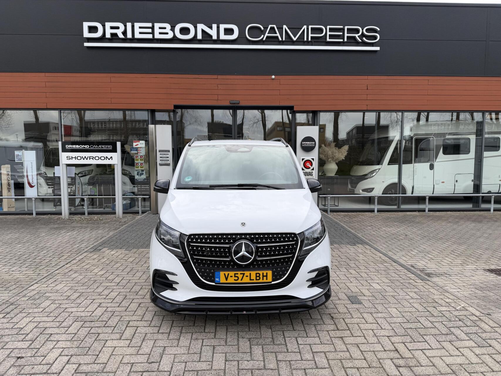 Foto van Mercedes-Benz V-klasse