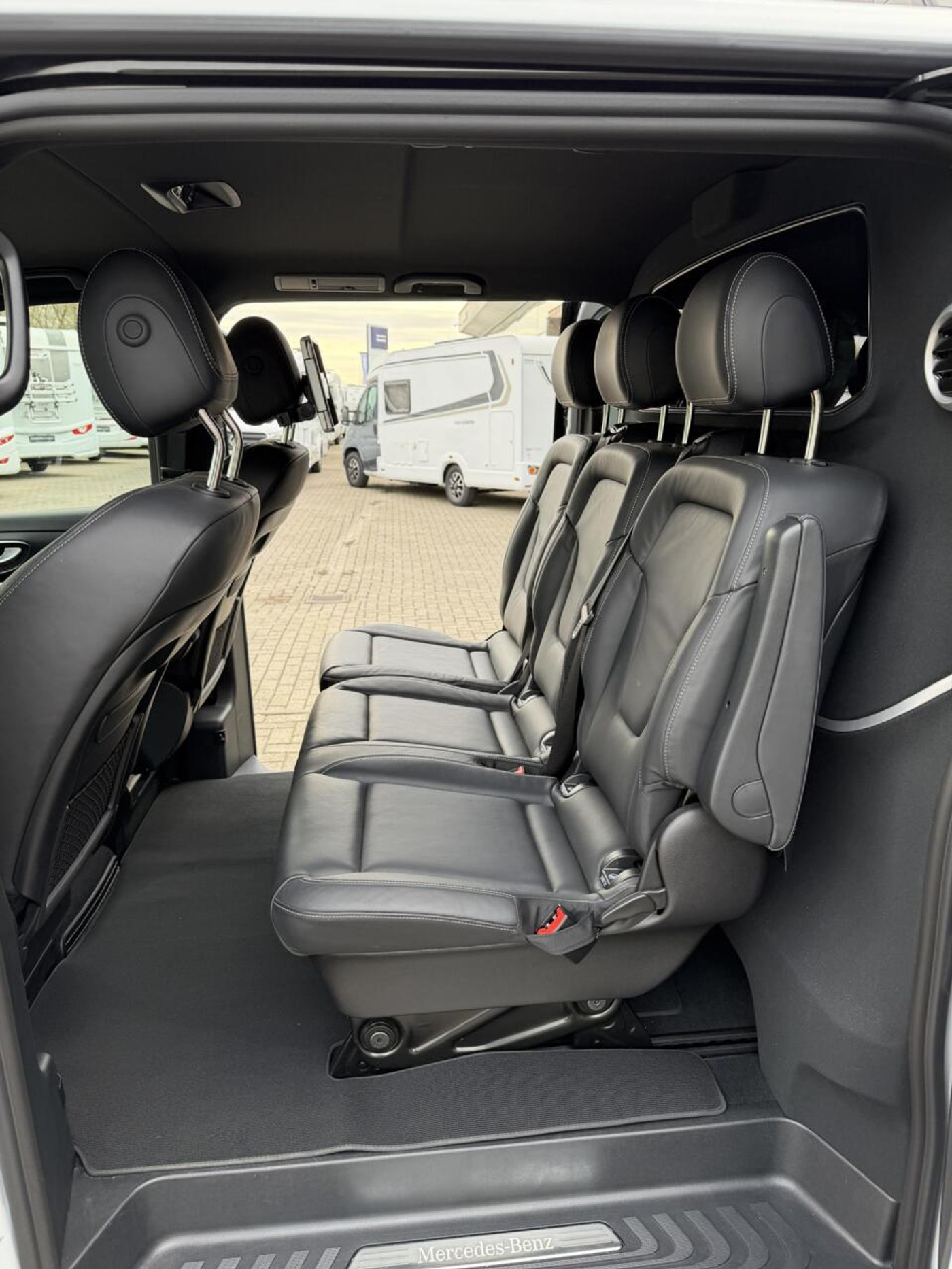 Foto van Mercedes-Benz V-klasse