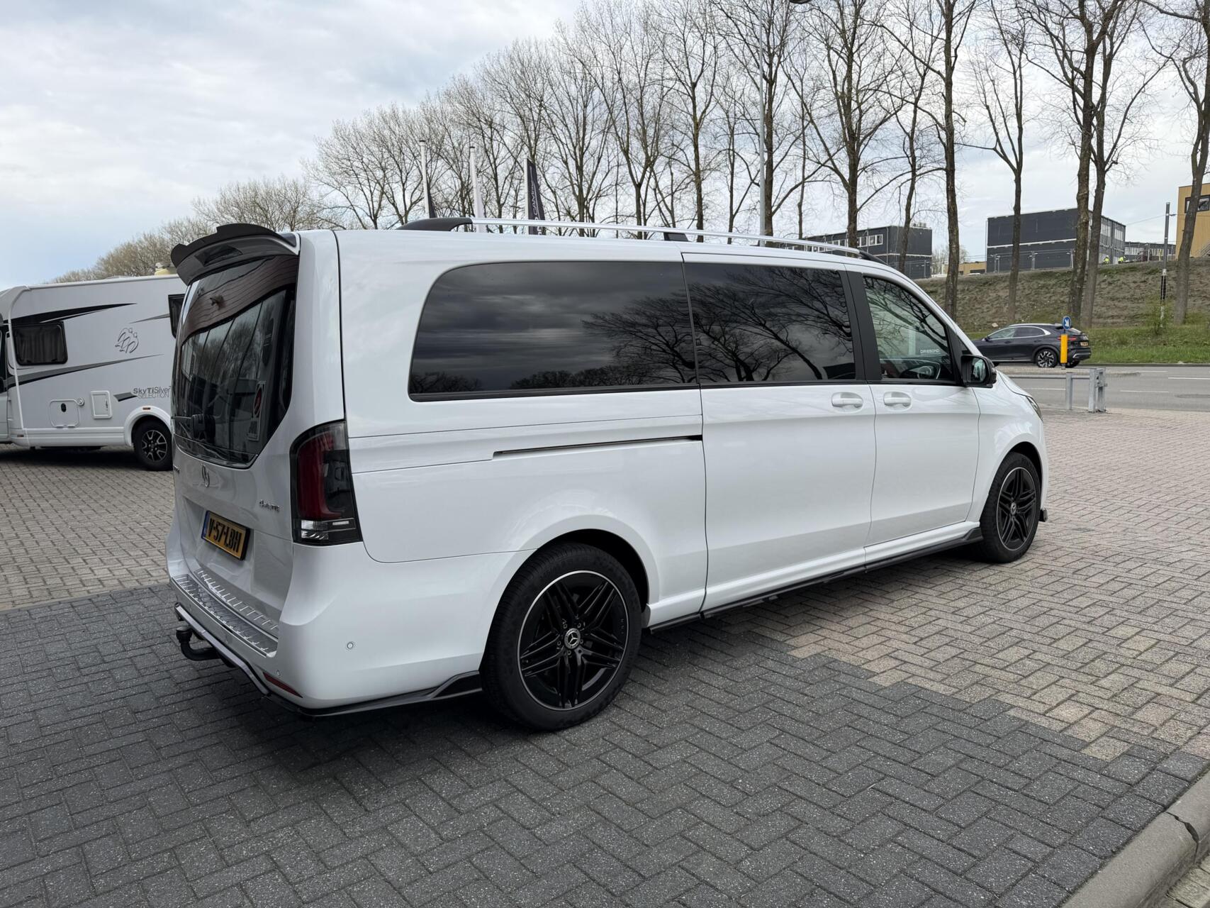 Foto van Mercedes-Benz V-klasse