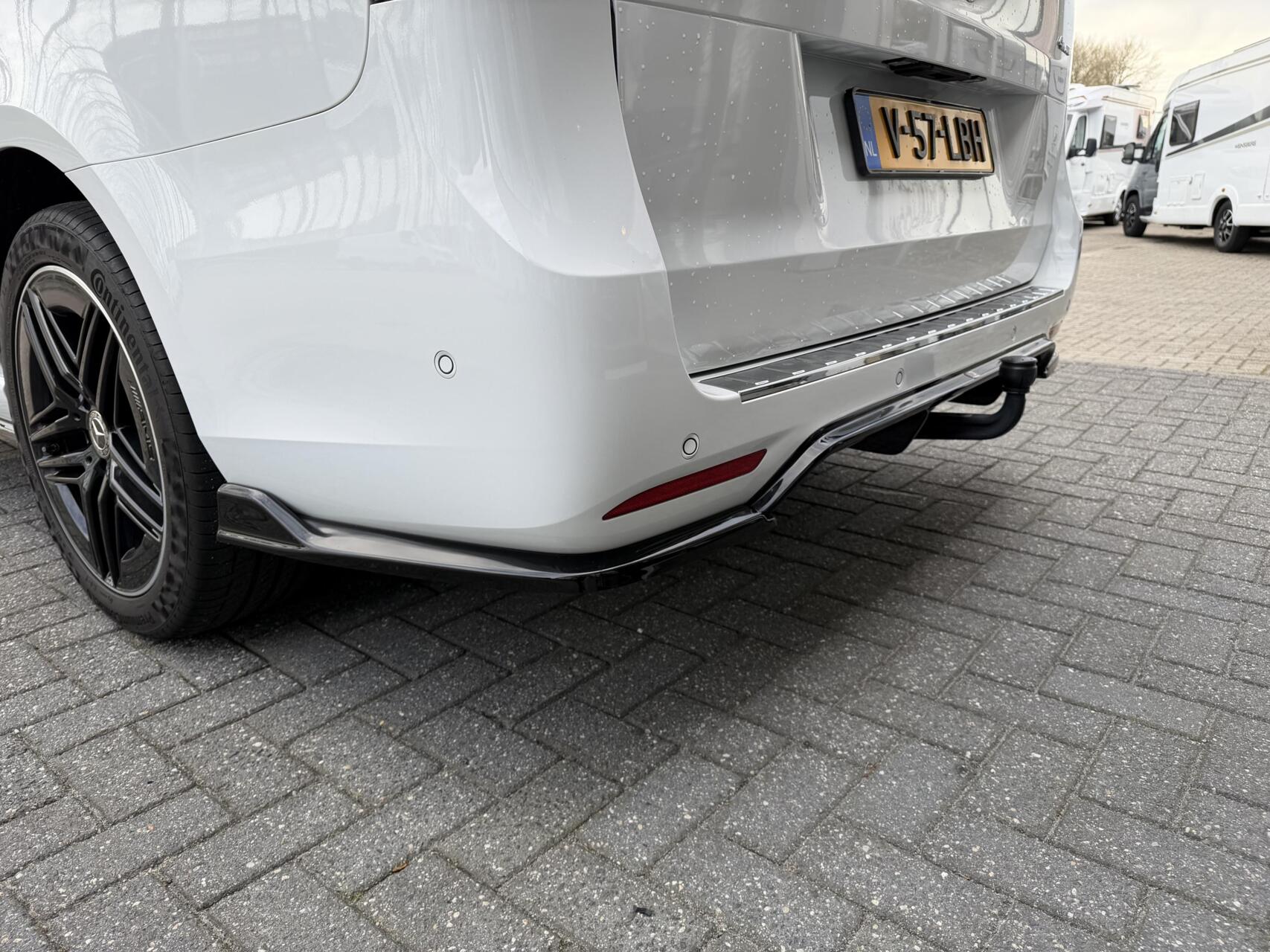 Foto van Mercedes-Benz V-klasse