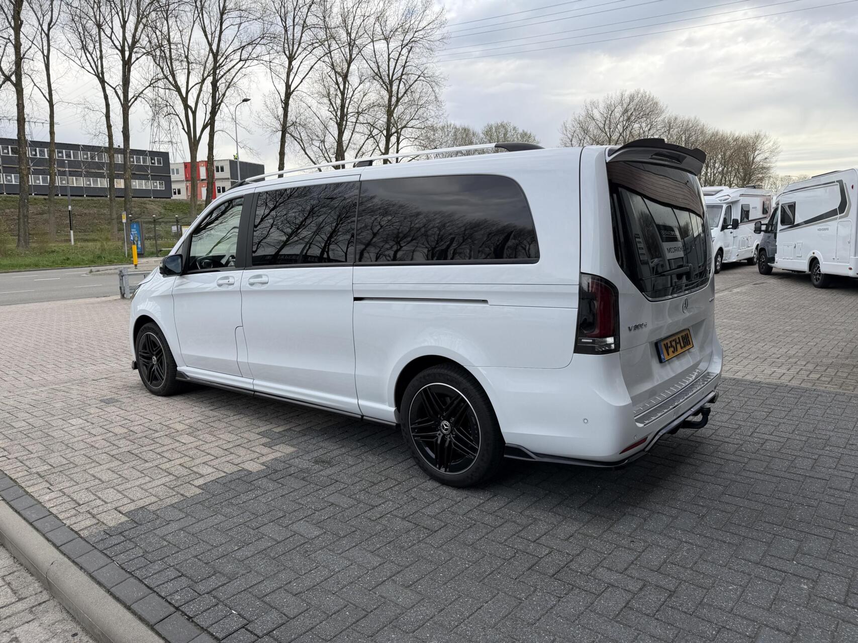 Foto van Mercedes-Benz V-klasse