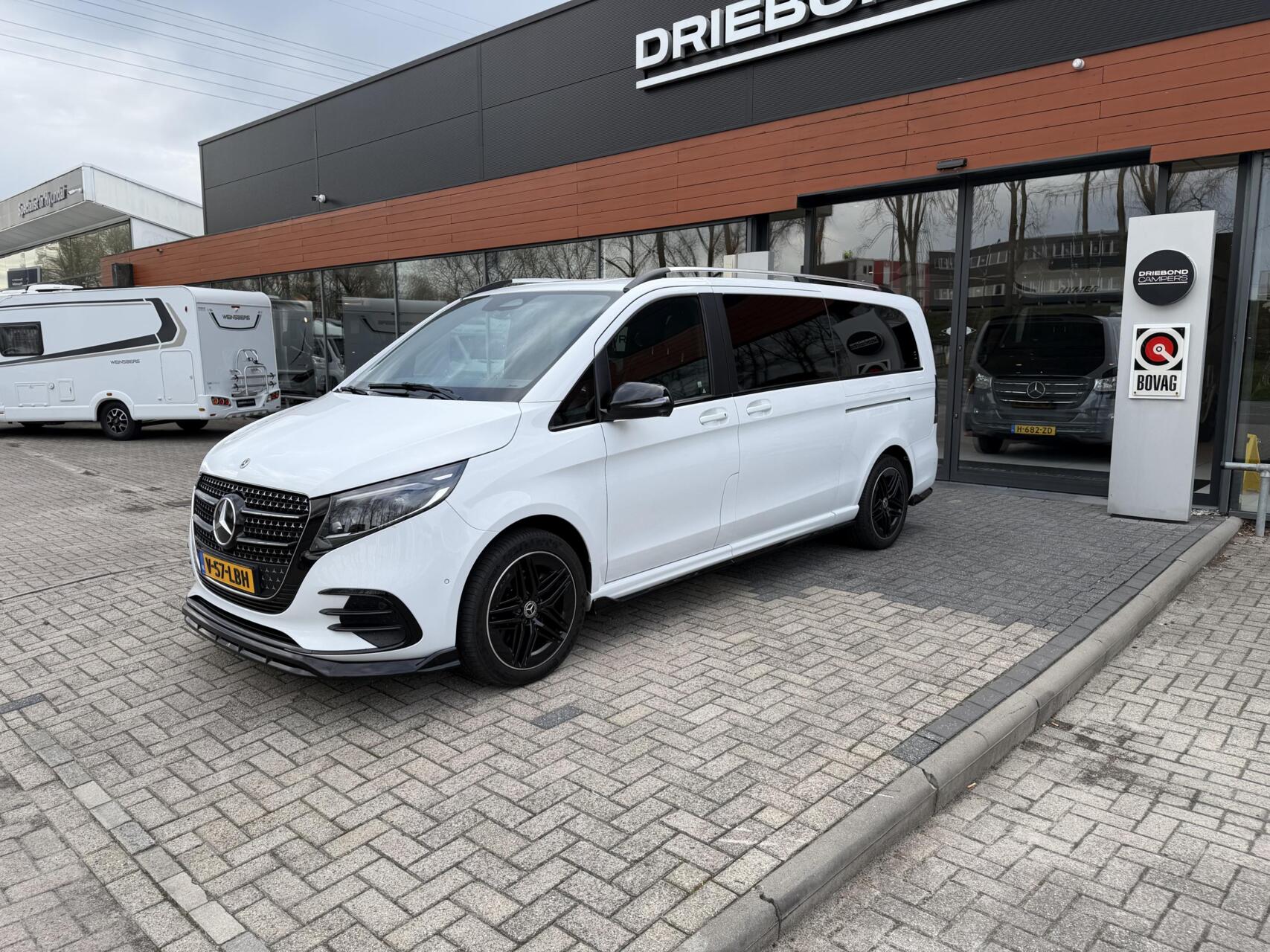 Foto van Mercedes-Benz V-klasse