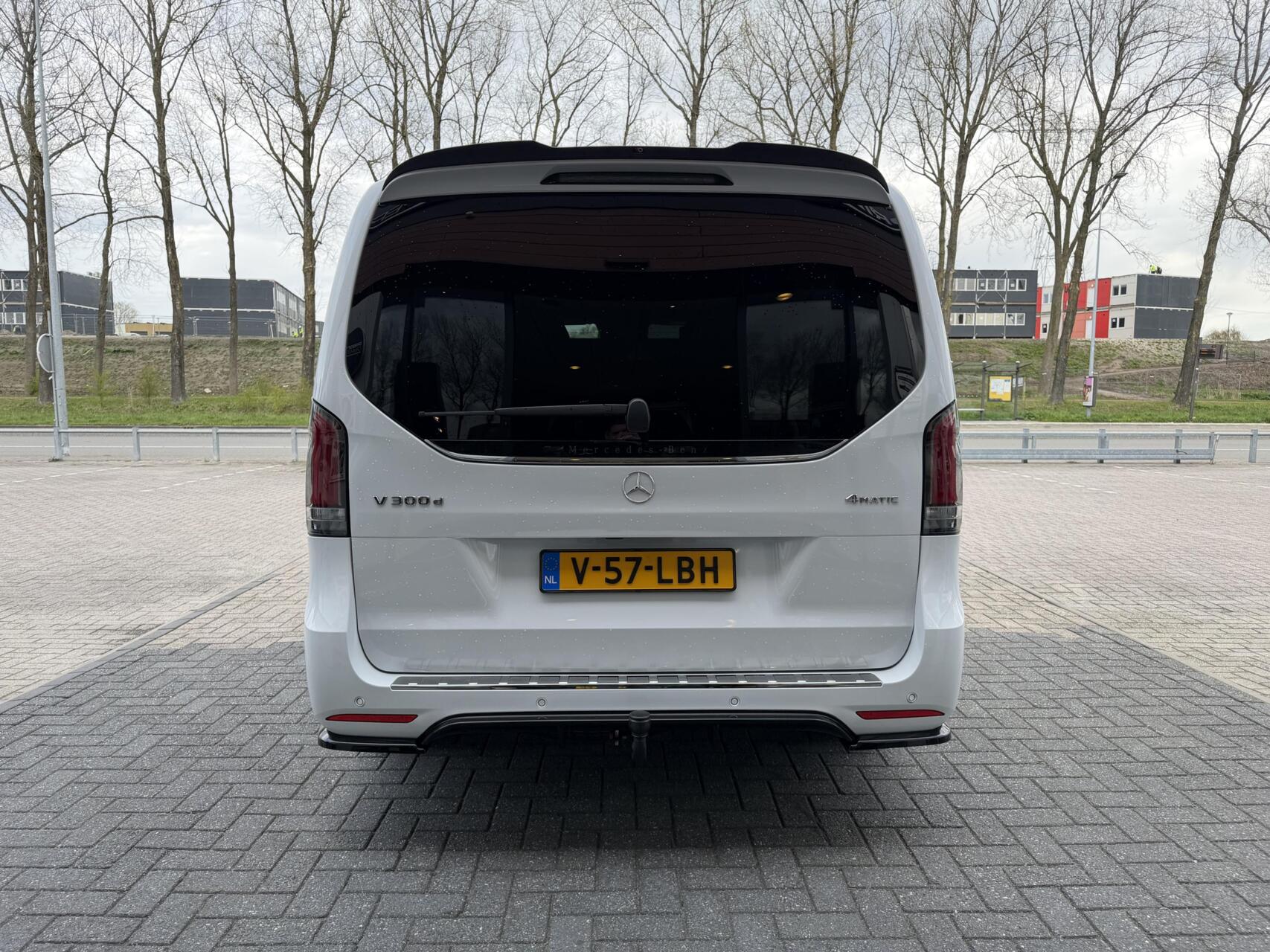 Foto van Mercedes-Benz V-klasse