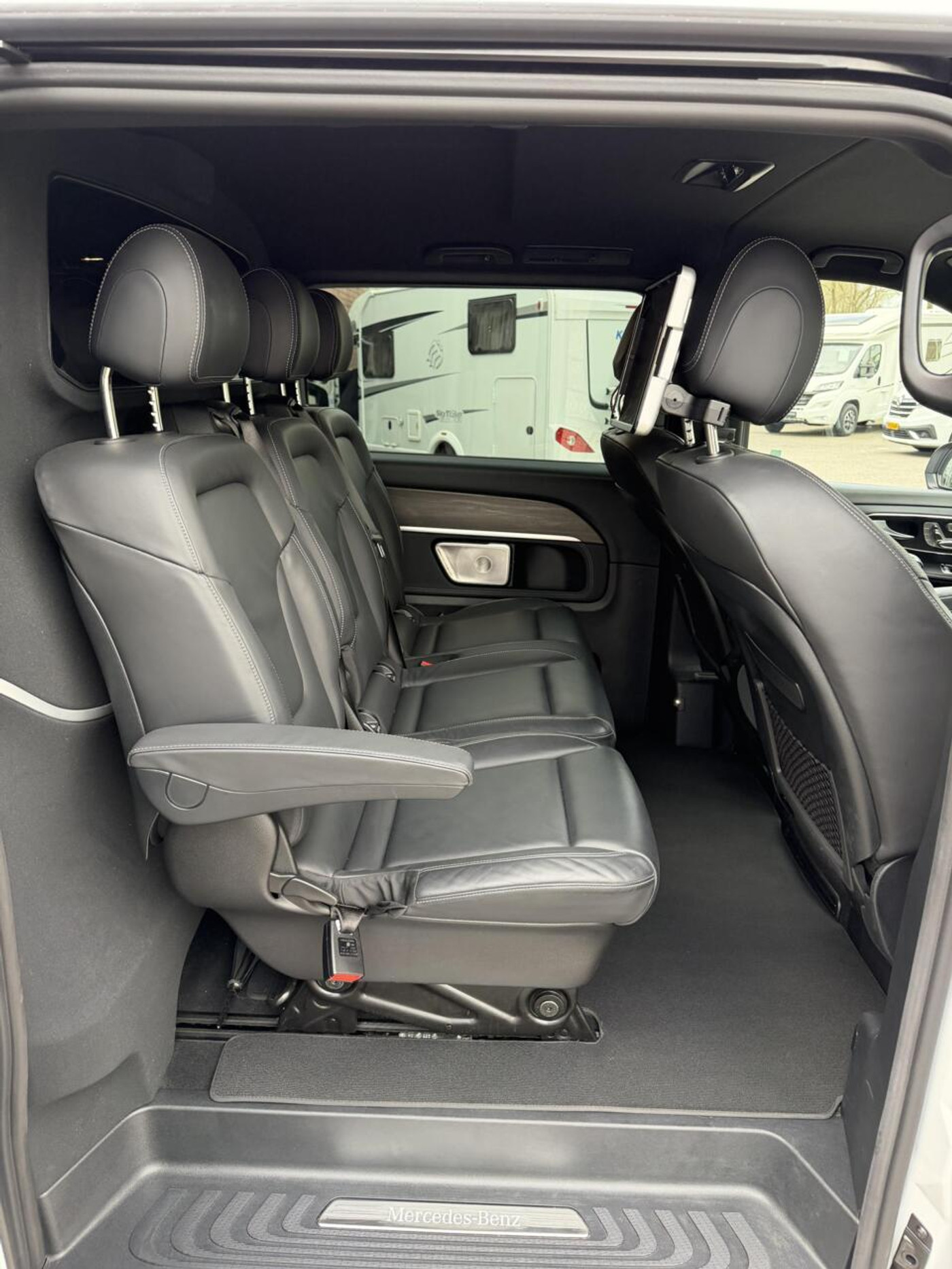 Foto van Mercedes-Benz V-klasse