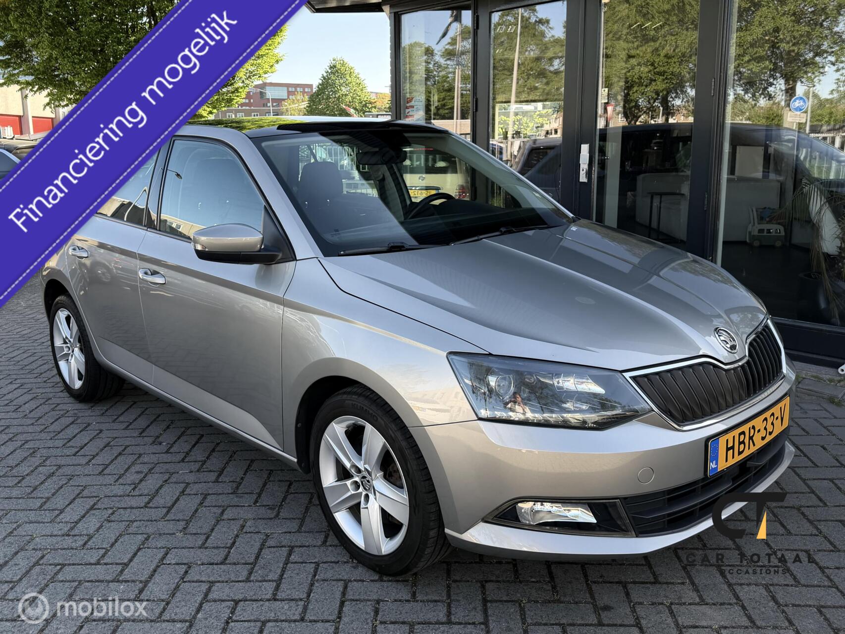 Skoda Fabia 1.2 TSI Style|PANO|AUTOMAAT|ACC| 2015 - voorkant