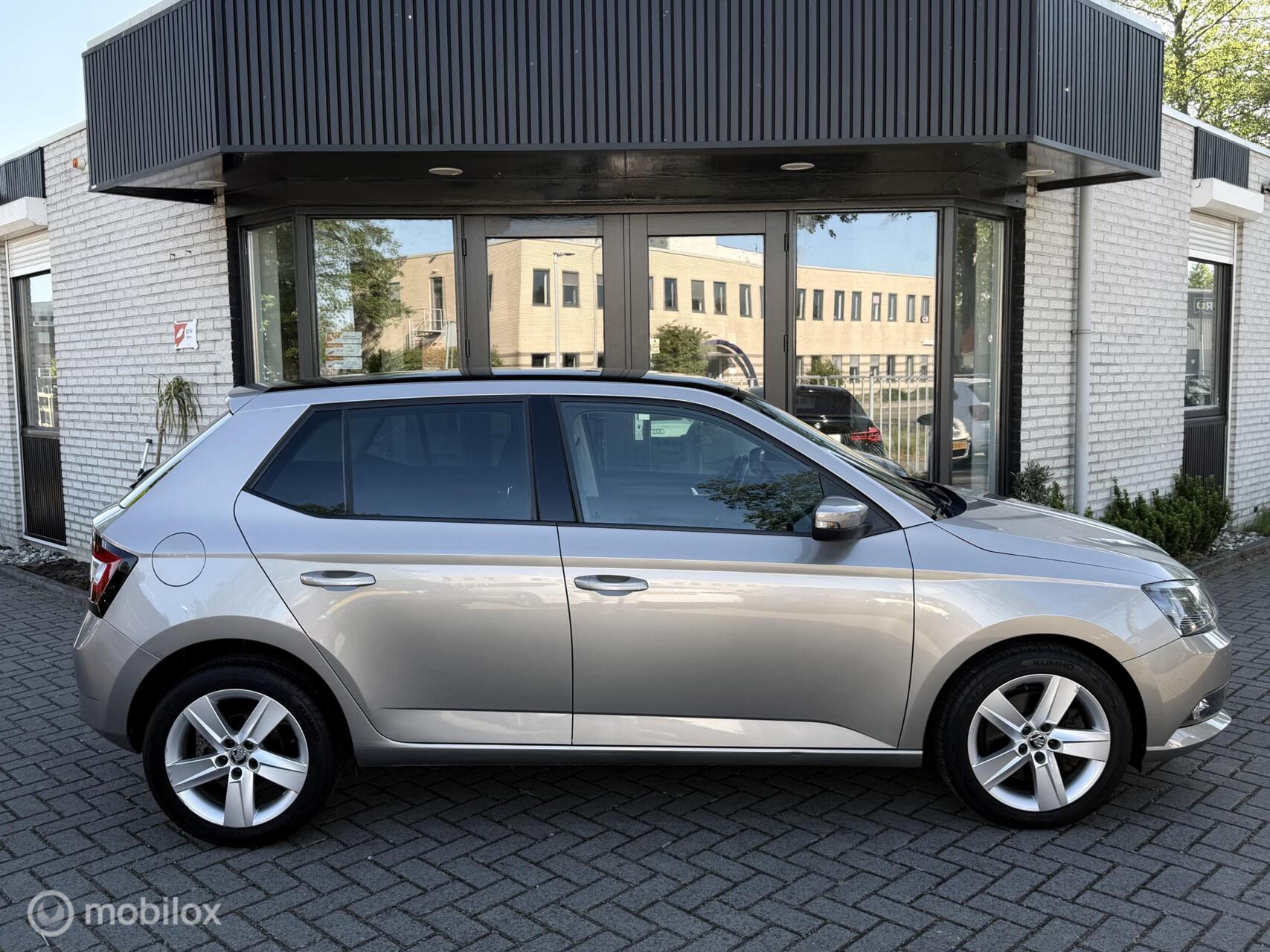 Foto van Skoda Fabia