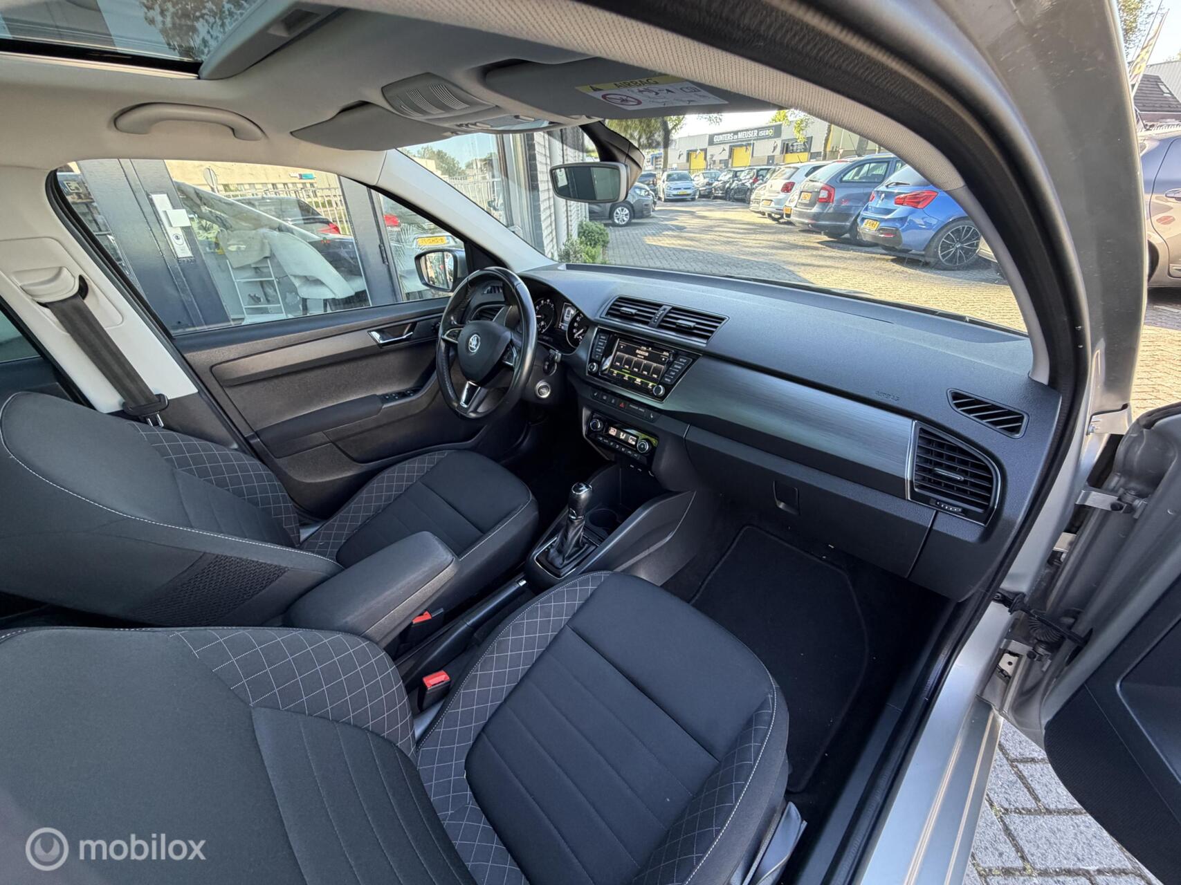 Foto van Skoda Fabia