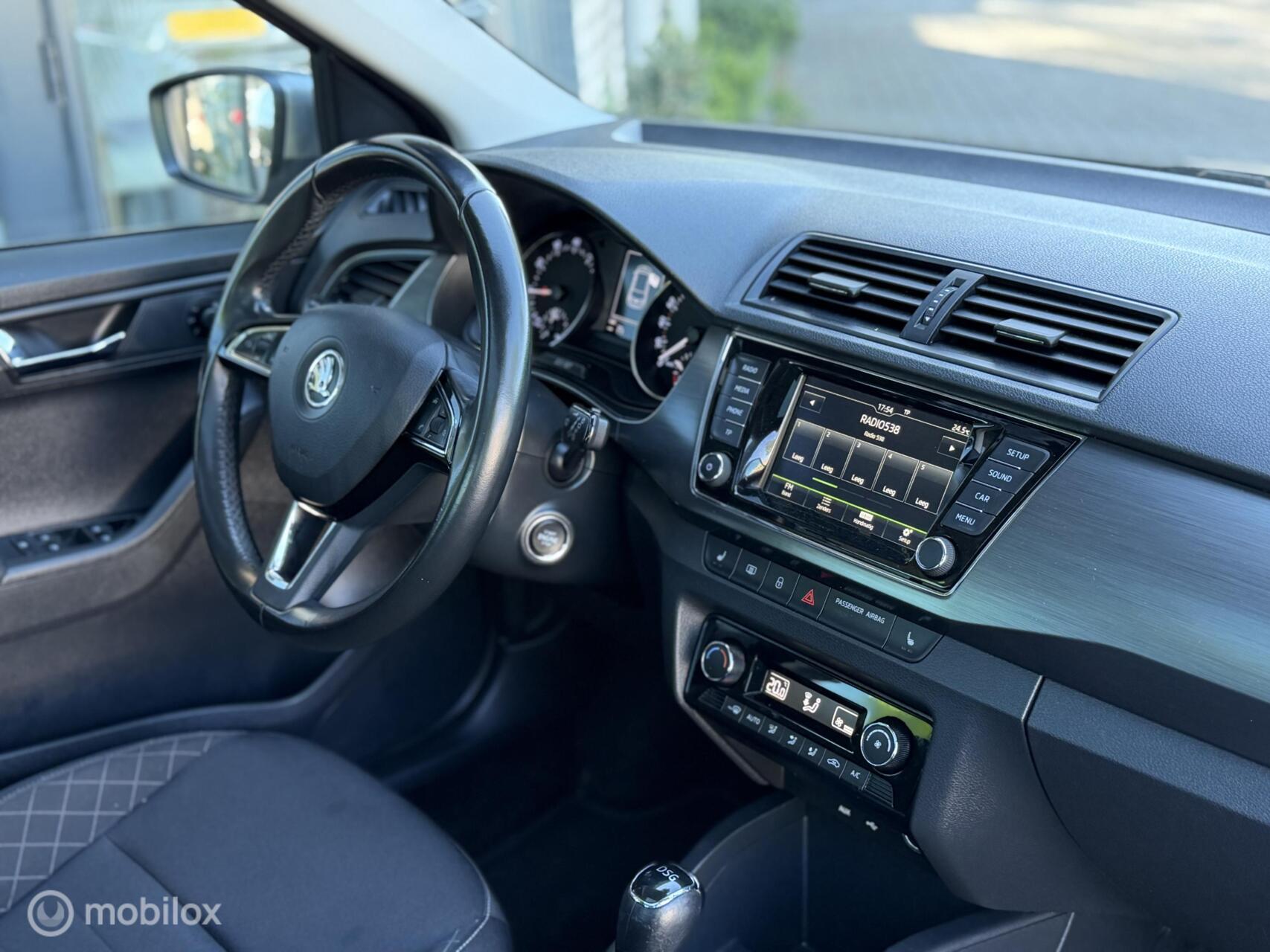 Foto van Skoda Fabia