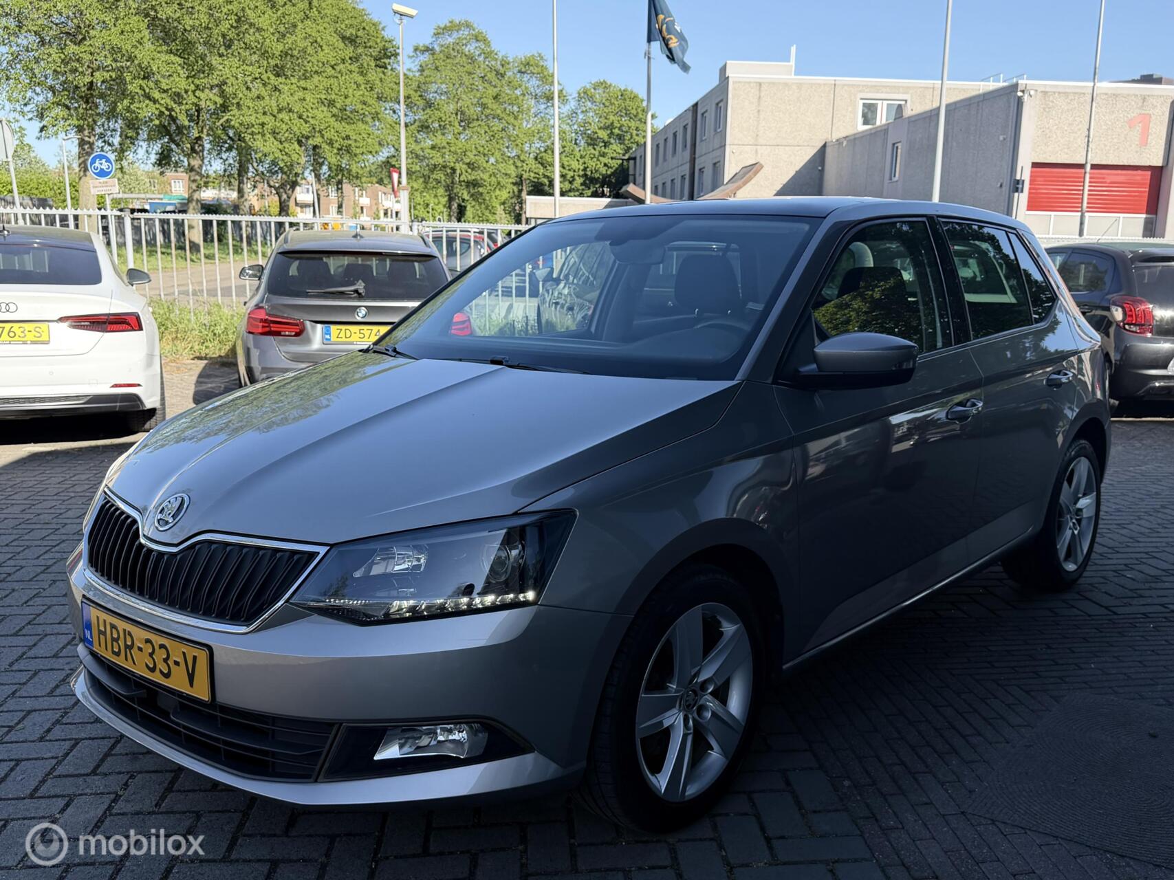 Foto van Skoda Fabia