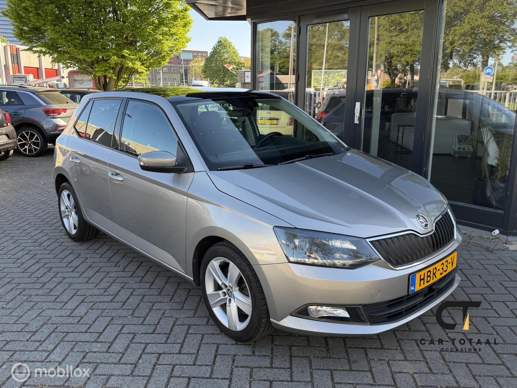 Foto van Skoda Fabia