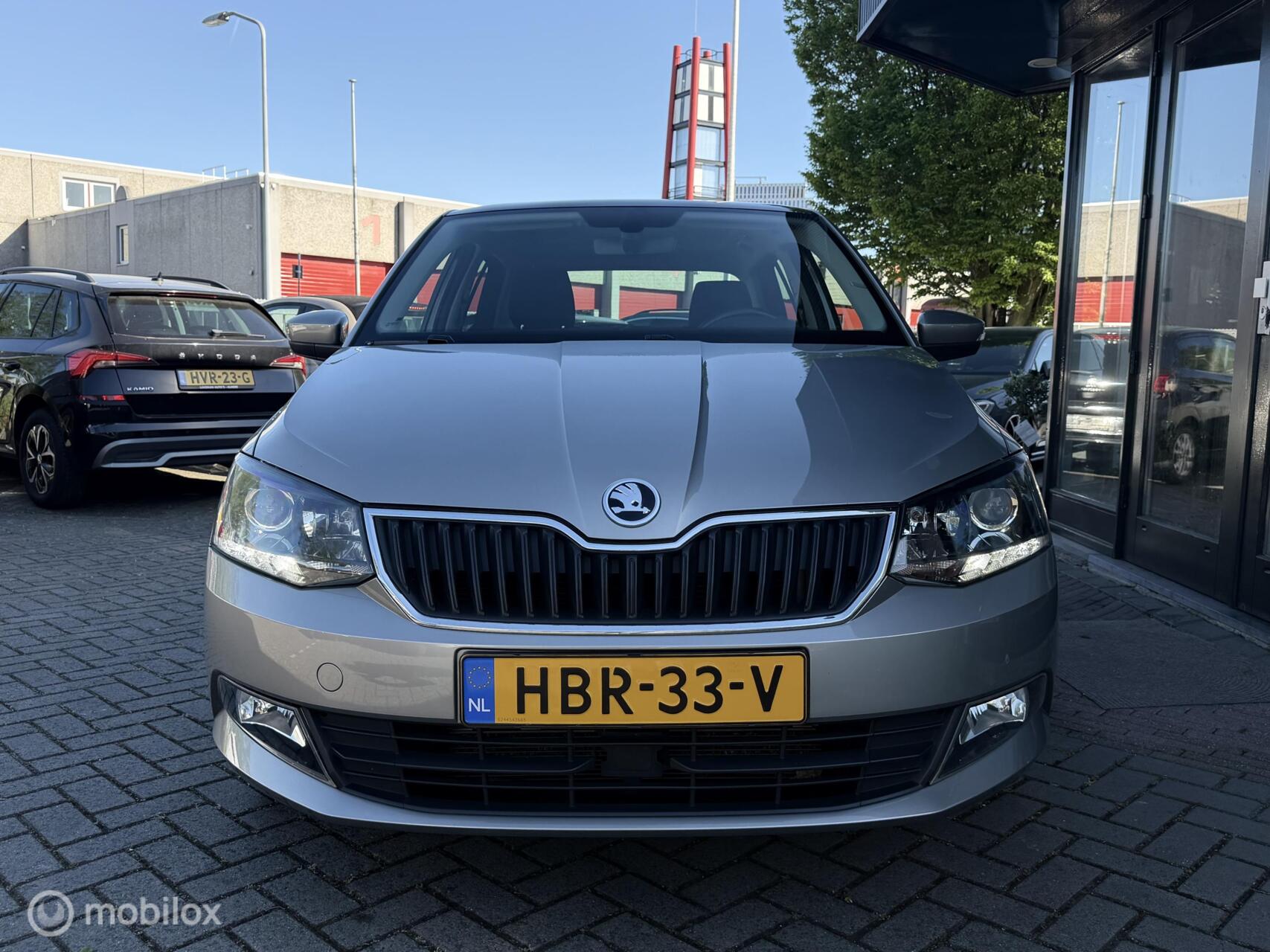 Foto van Skoda Fabia