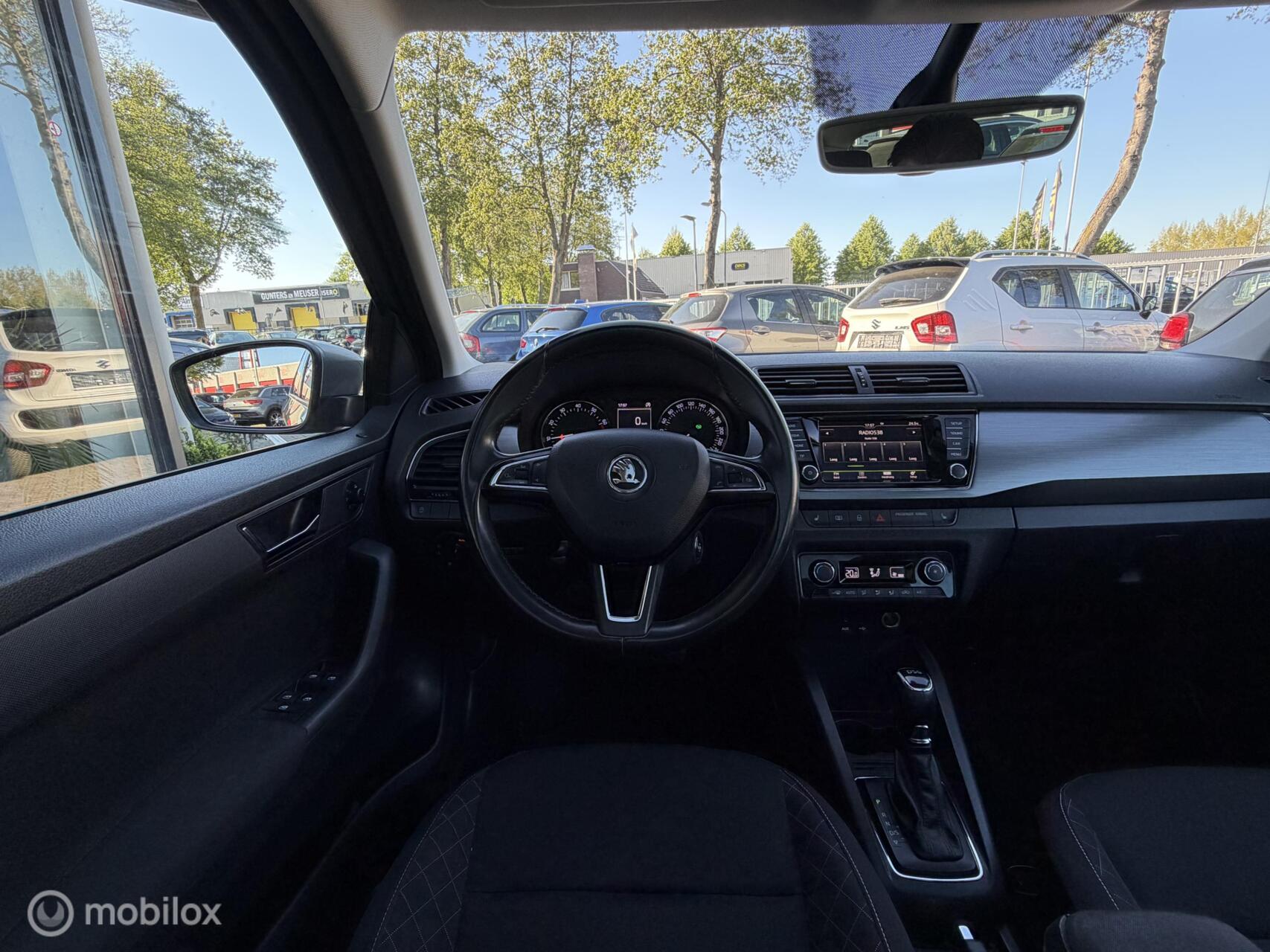 Foto van Skoda Fabia