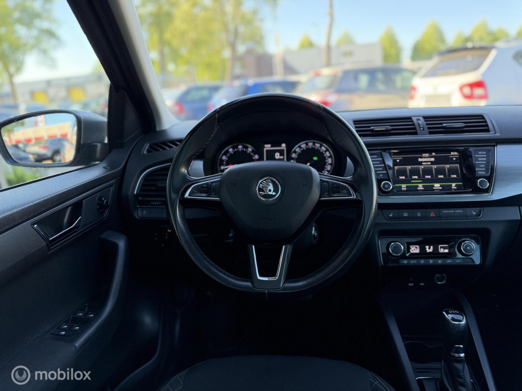 Foto van Skoda Fabia