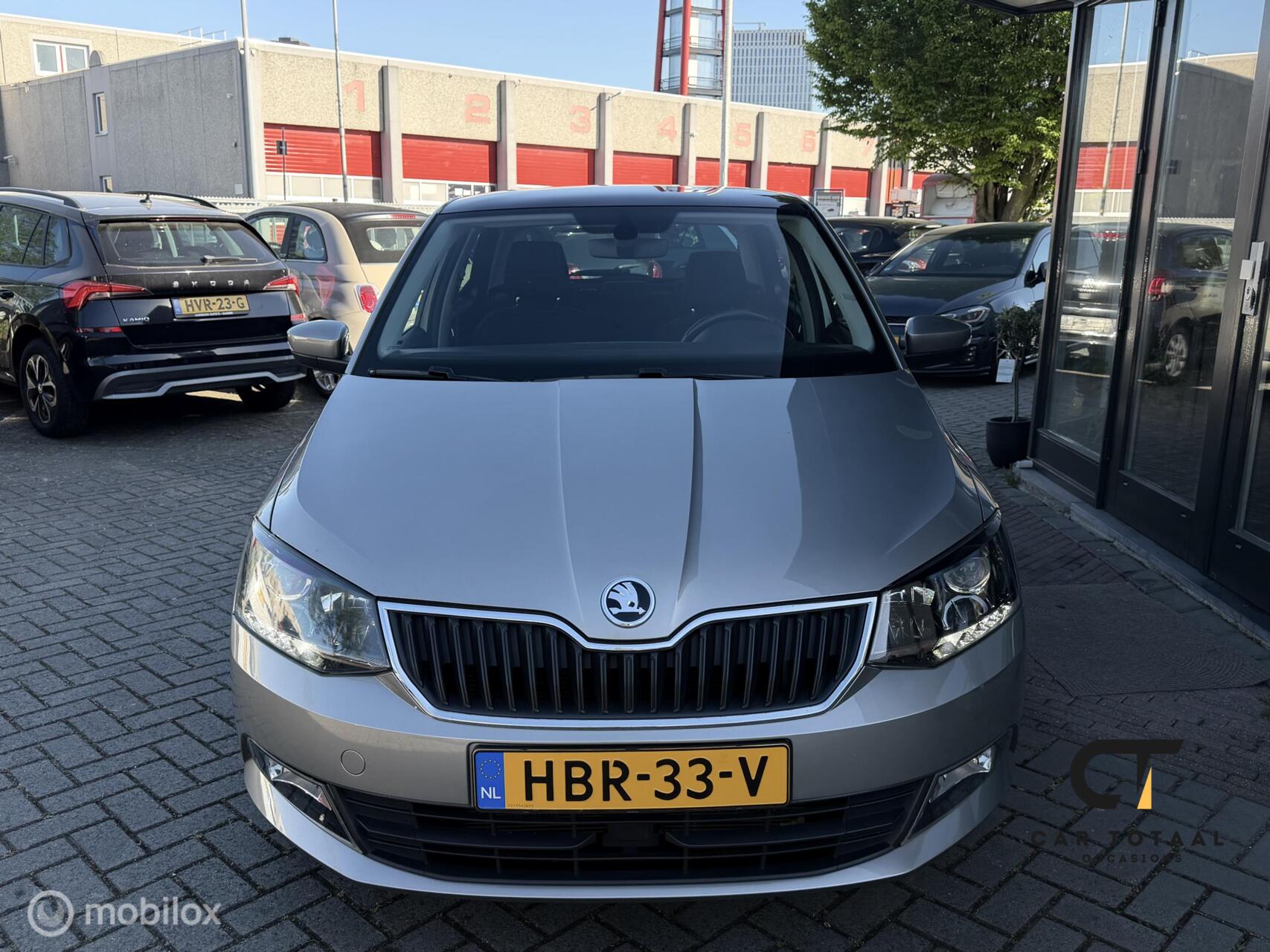 Foto van Skoda Fabia