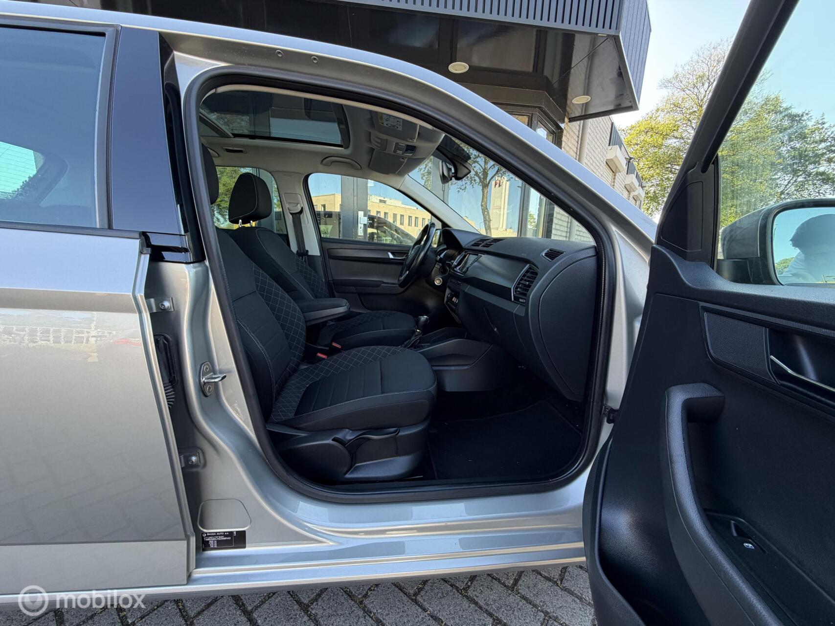 Foto van Skoda Fabia