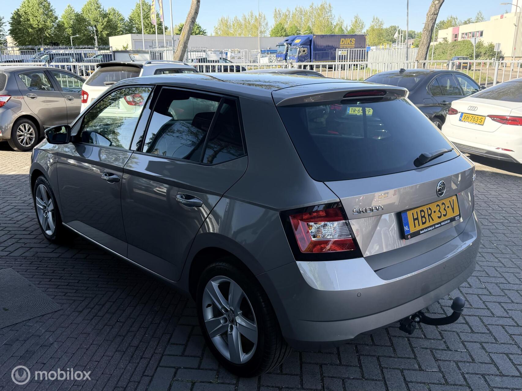 Foto van Skoda Fabia
