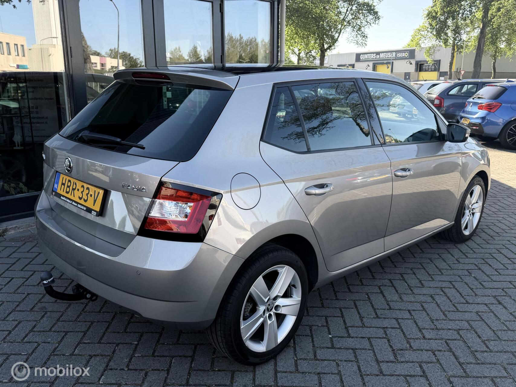 Foto van Skoda Fabia