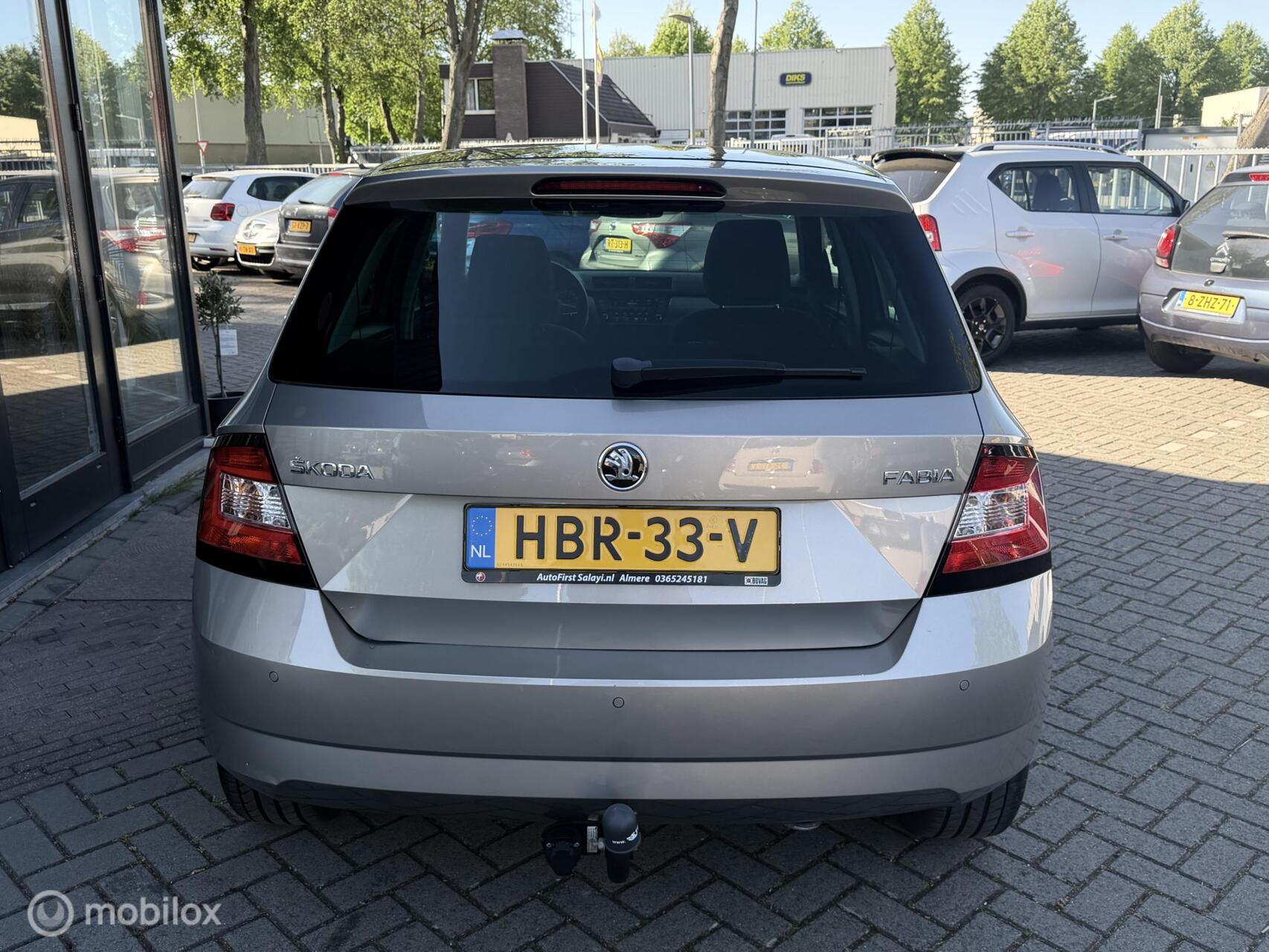 Foto van Skoda Fabia