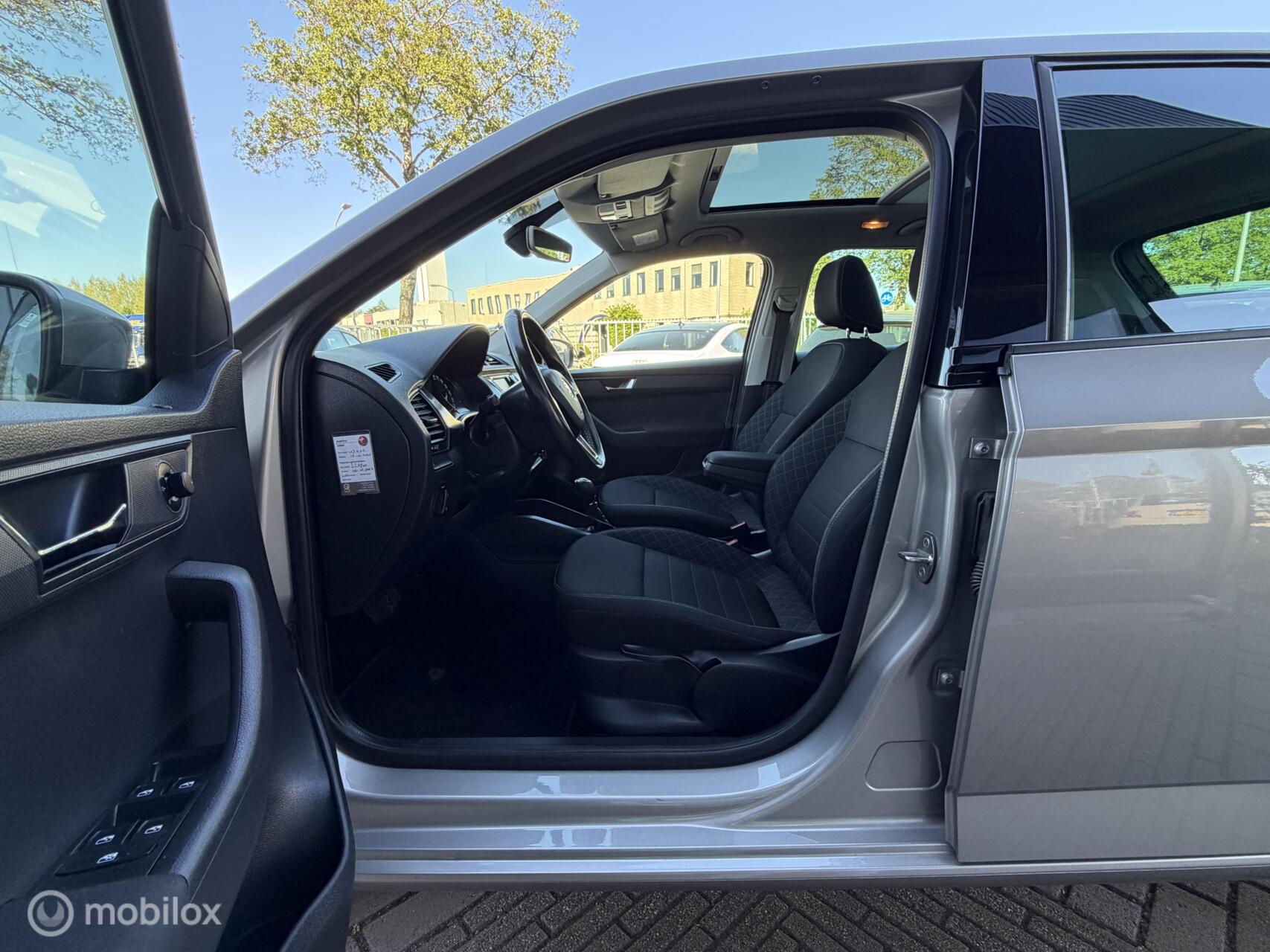 Foto van Skoda Fabia